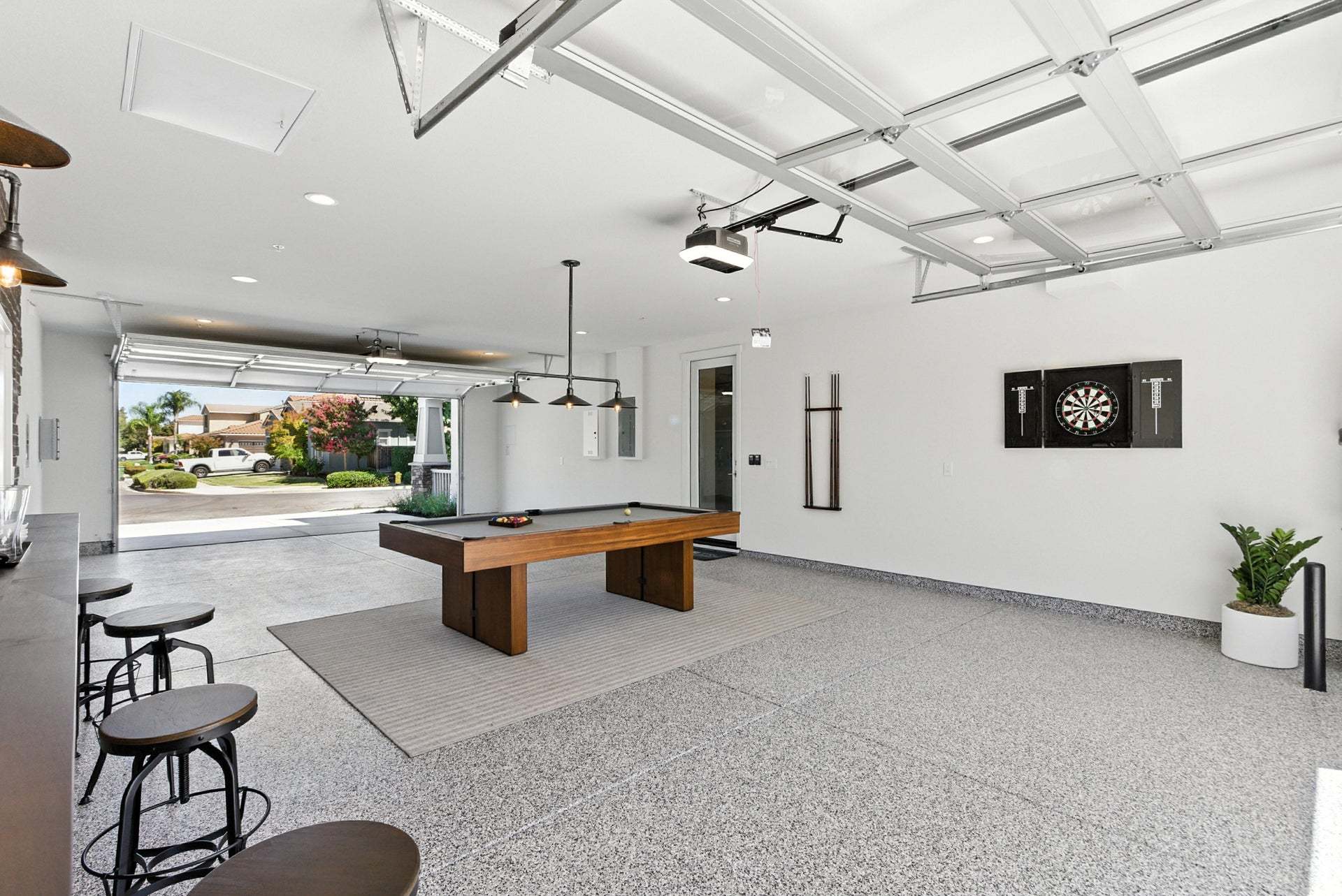 Apricot Estates by Trumark Homes in Brentwood, CA I Residence 2 Model I Garage