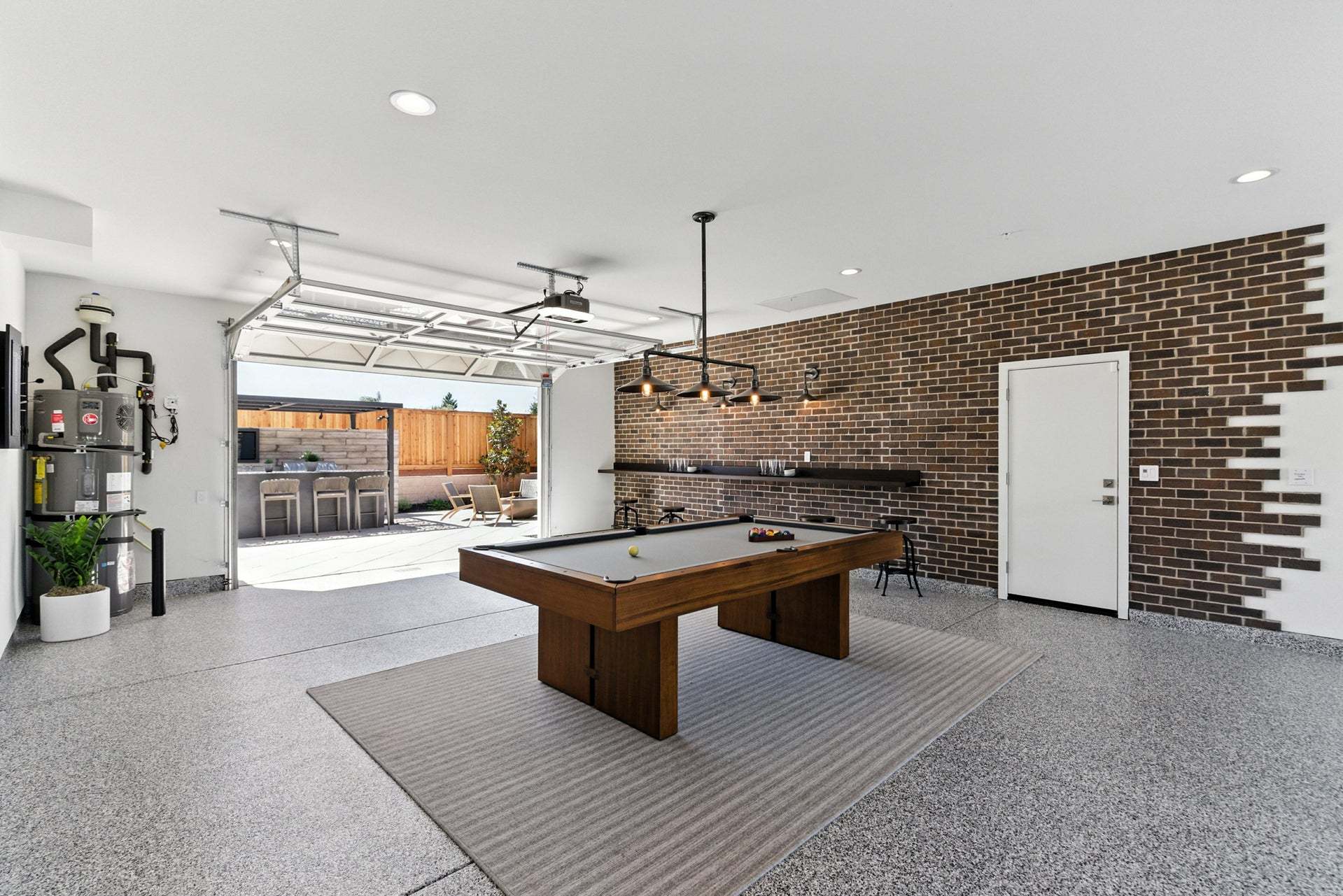 Apricot Estates by Trumark Homes in Brentwood, CA I Residence 2 Model I Garage