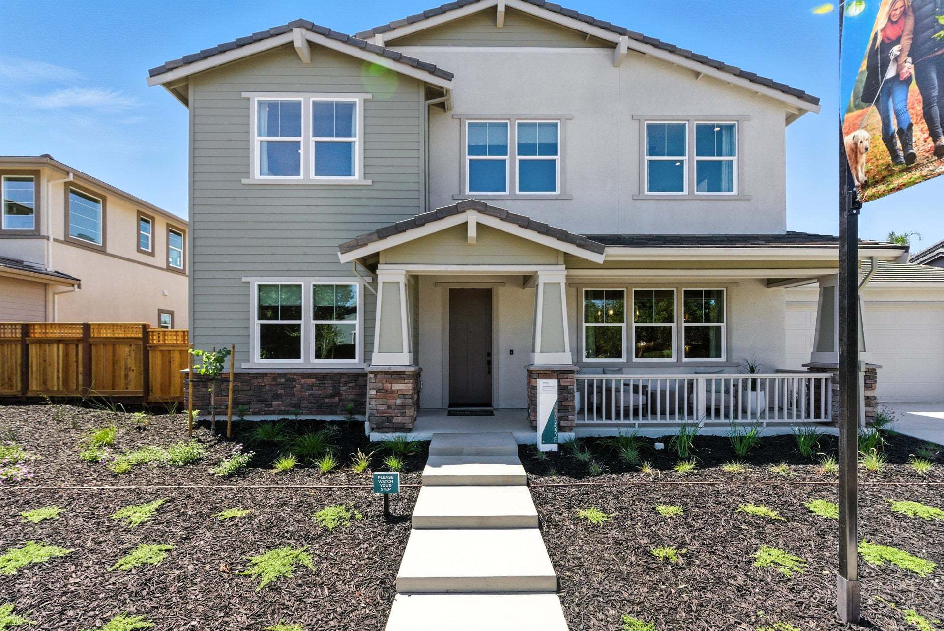 Apricot Estates by Trumark Homes in Brentwood, CA I Residence 2 Model I Exterior