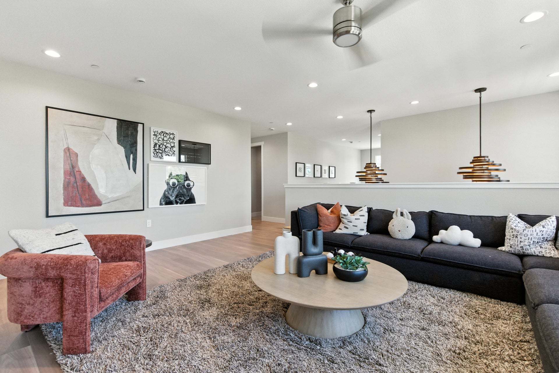Apricot Estates by Trumark Homes in Brentwood, CA I Residence 3 Model I Loft