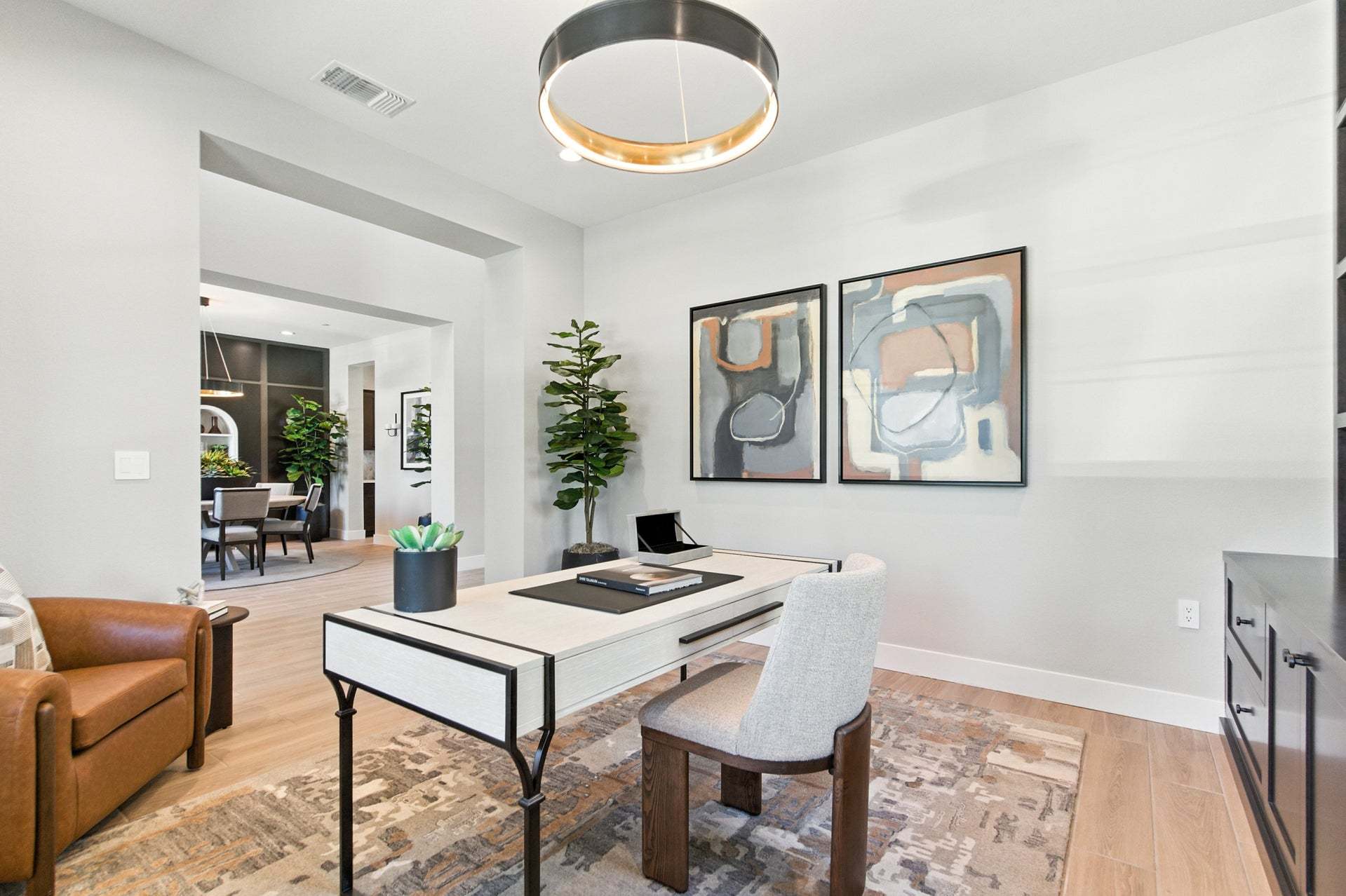 Apricot Estates by Trumark Homes in Brentwood, CA I Residence 3 Model I Flex