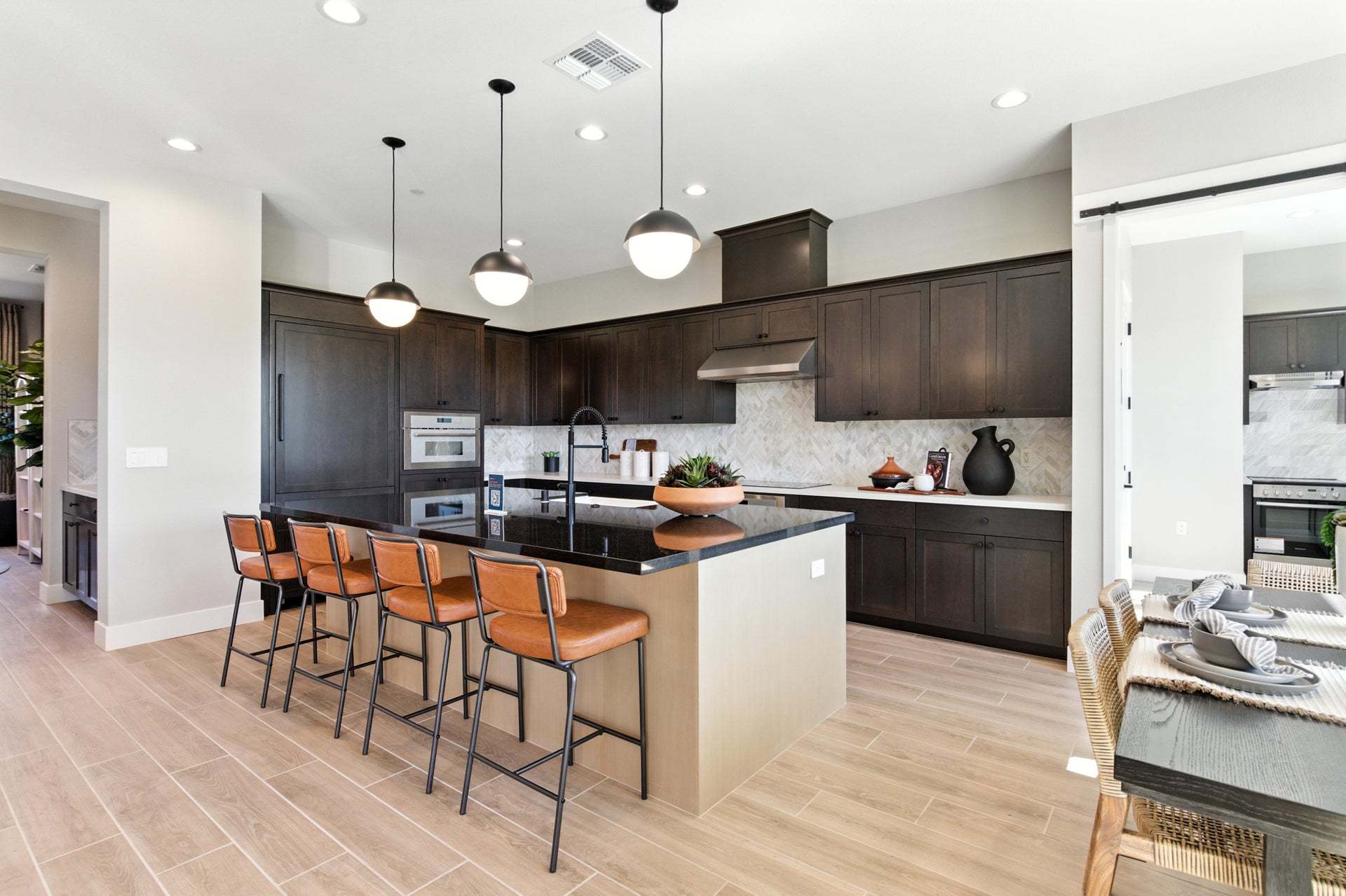 Apricot Estates by Trumark Homes in Brentwood, CA I Residence 3 Model I Kitchen