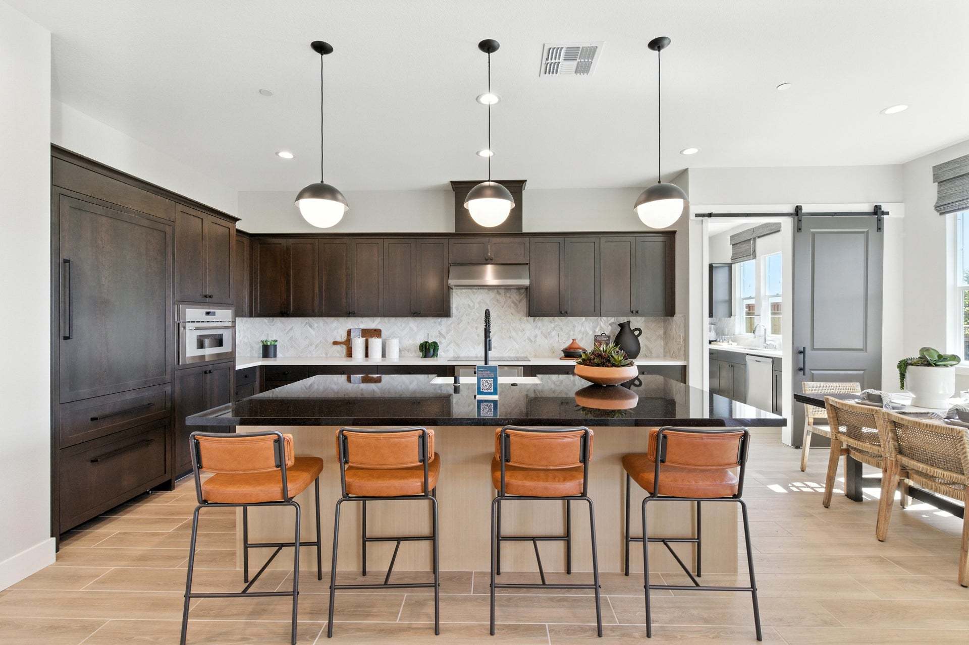 Apricot Estates by Trumark Homes in Brentwood, CA I Residence 3 Model I Kitchen