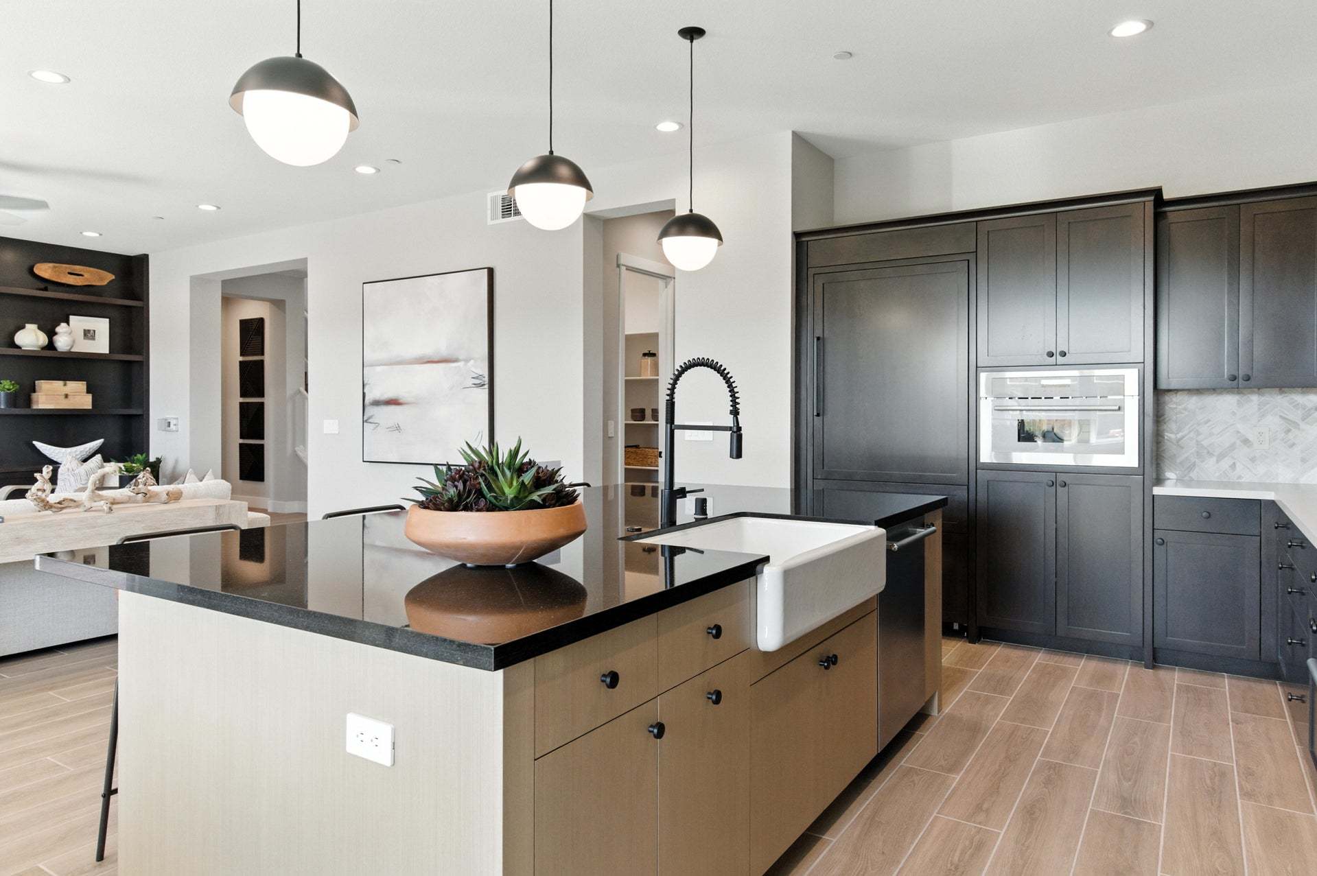 Apricot Estates by Trumark Homes in Brentwood, CA I Residence 3 Model I Kitchen