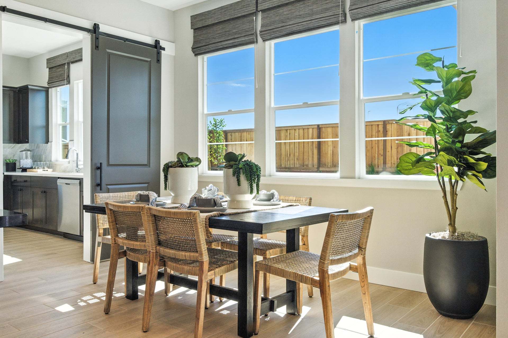 Apricot Estates by Trumark Homes in Brentwood, CA I Residence 3 Model I Nook