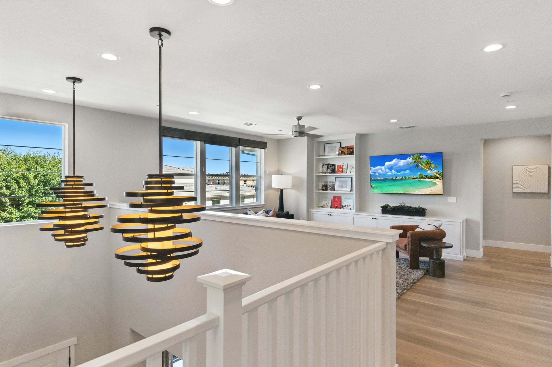 Apricot Estates by Trumark Homes in Brentwood, CA I Residence 3 Model I Loft