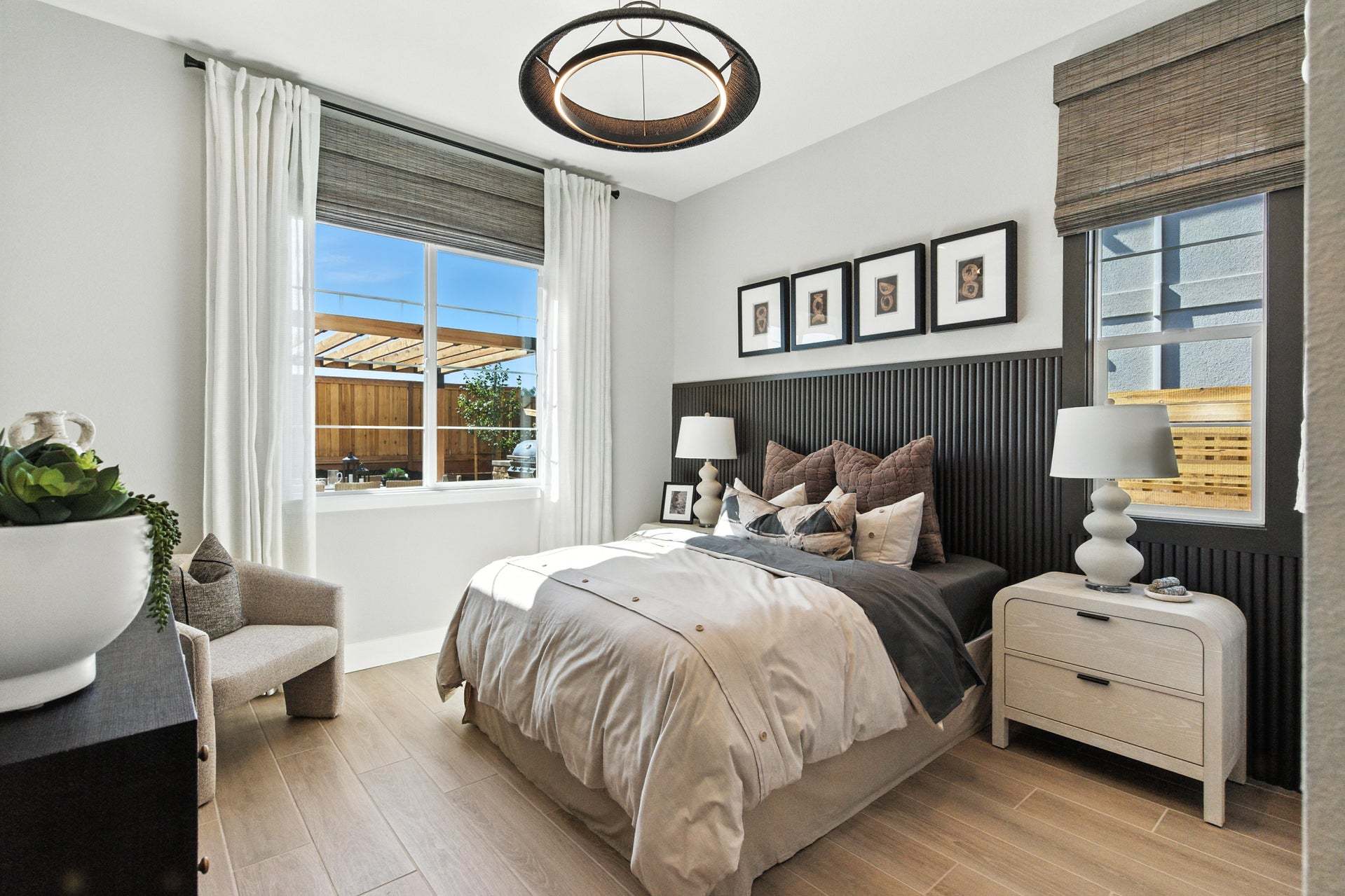 Apricot Estates by Trumark Homes in Brentwood, CA I Residence 3 Model I First Floor Bedroom