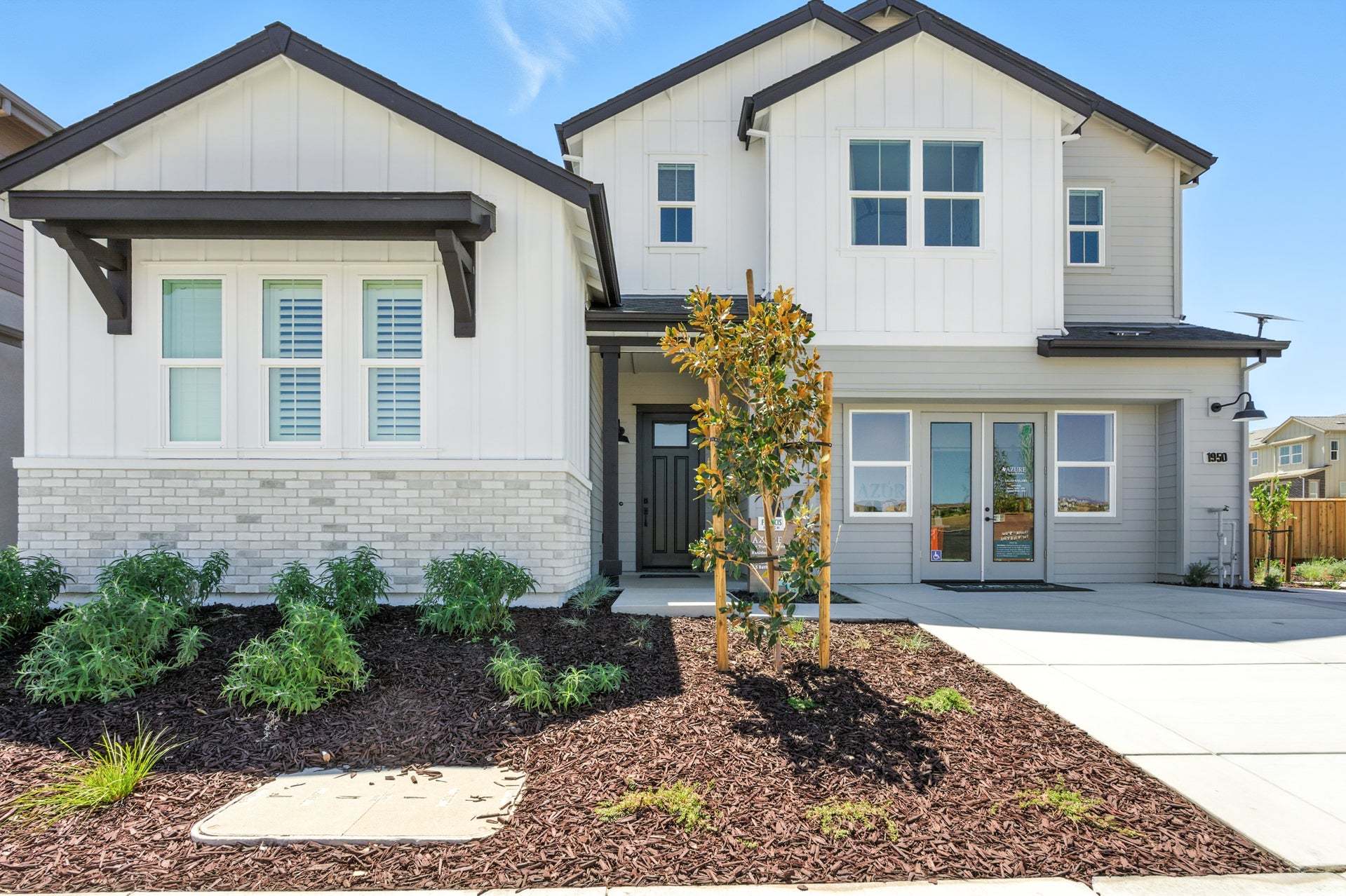 Azure at Francis Ranch by Trumark Homes in Dublin, CA I Residence 1 Model I Exterior