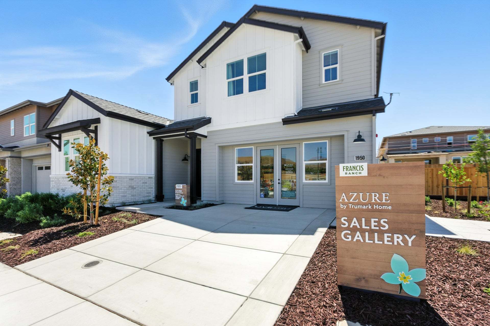 Azure at Francis Ranch by Trumark Homes in Dublin, CA I Residence 1 Model I Exterior
