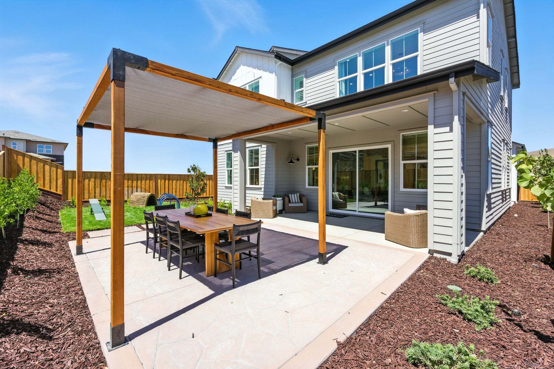 Azure at Francis Ranch by Trumark Homes in Dublin, CA I Residence 1 Model I Exterior