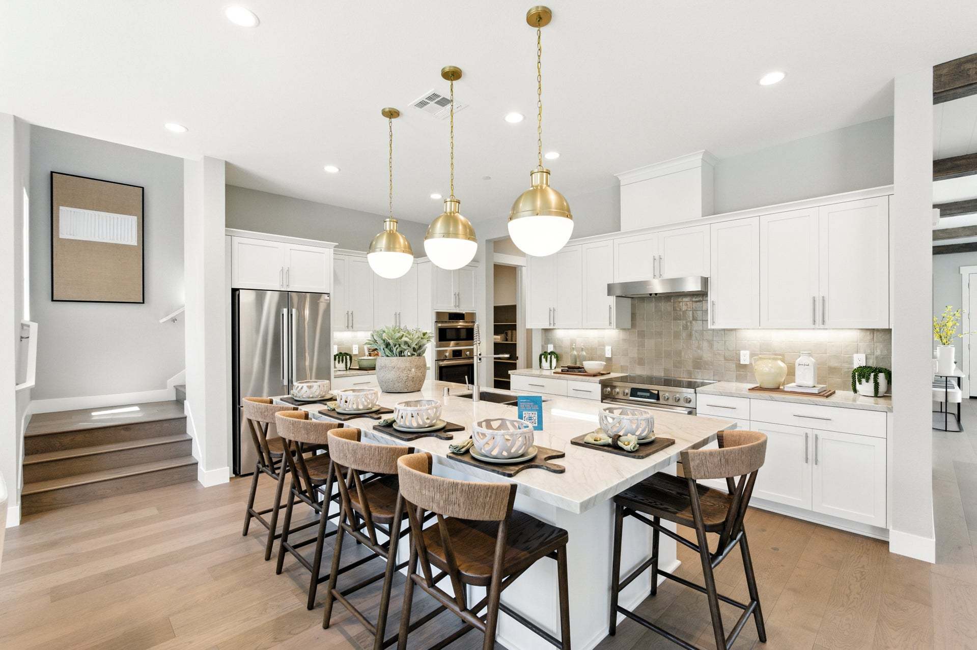 Azure at Francis Ranch by Trumark Homes in Dublin, CA I Residence 1 Model I Kitchen
