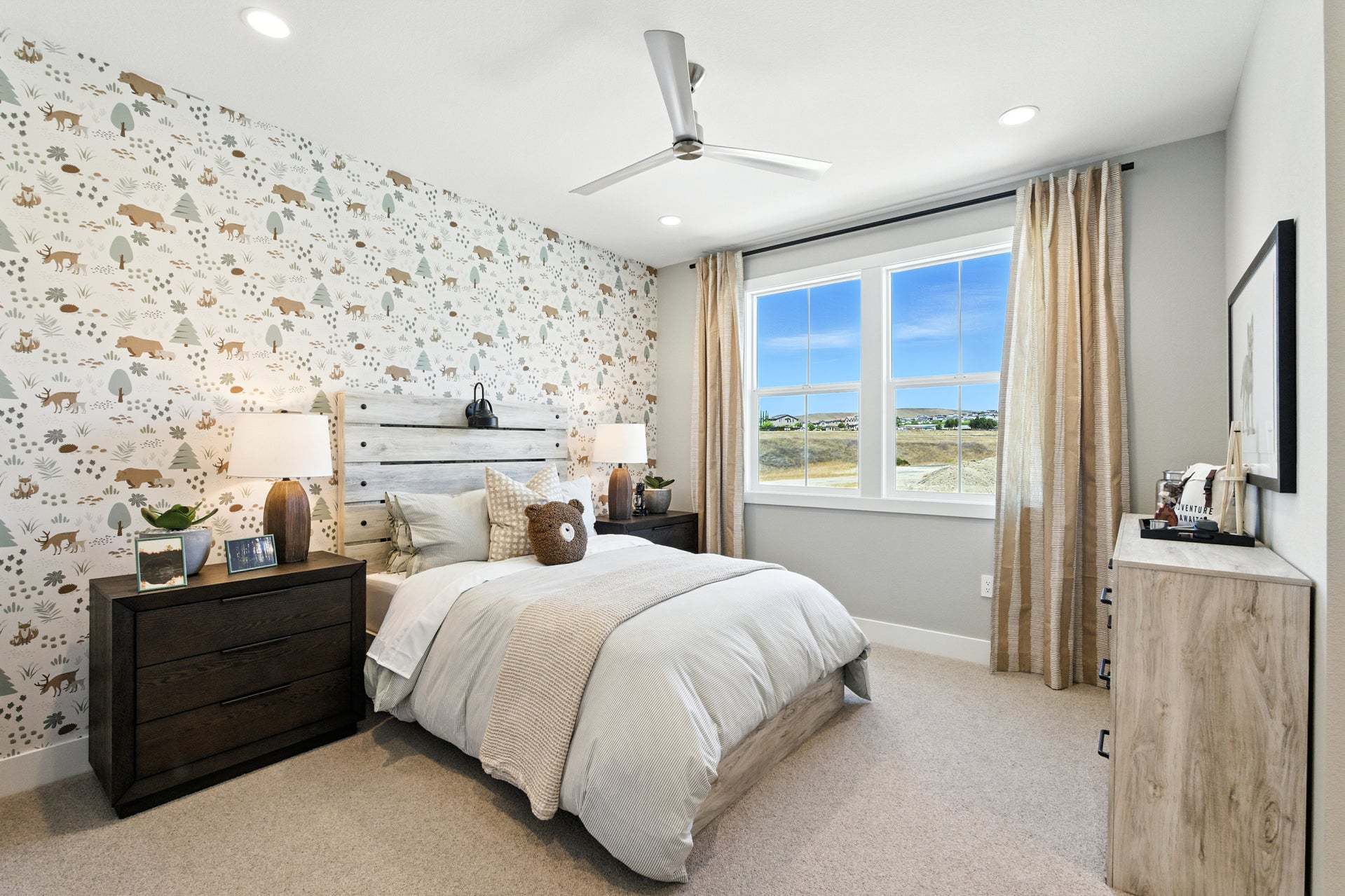 Azure at Francis Ranch by Trumark Homes in Dublin, CA I Residence 1 Model I Bedroom