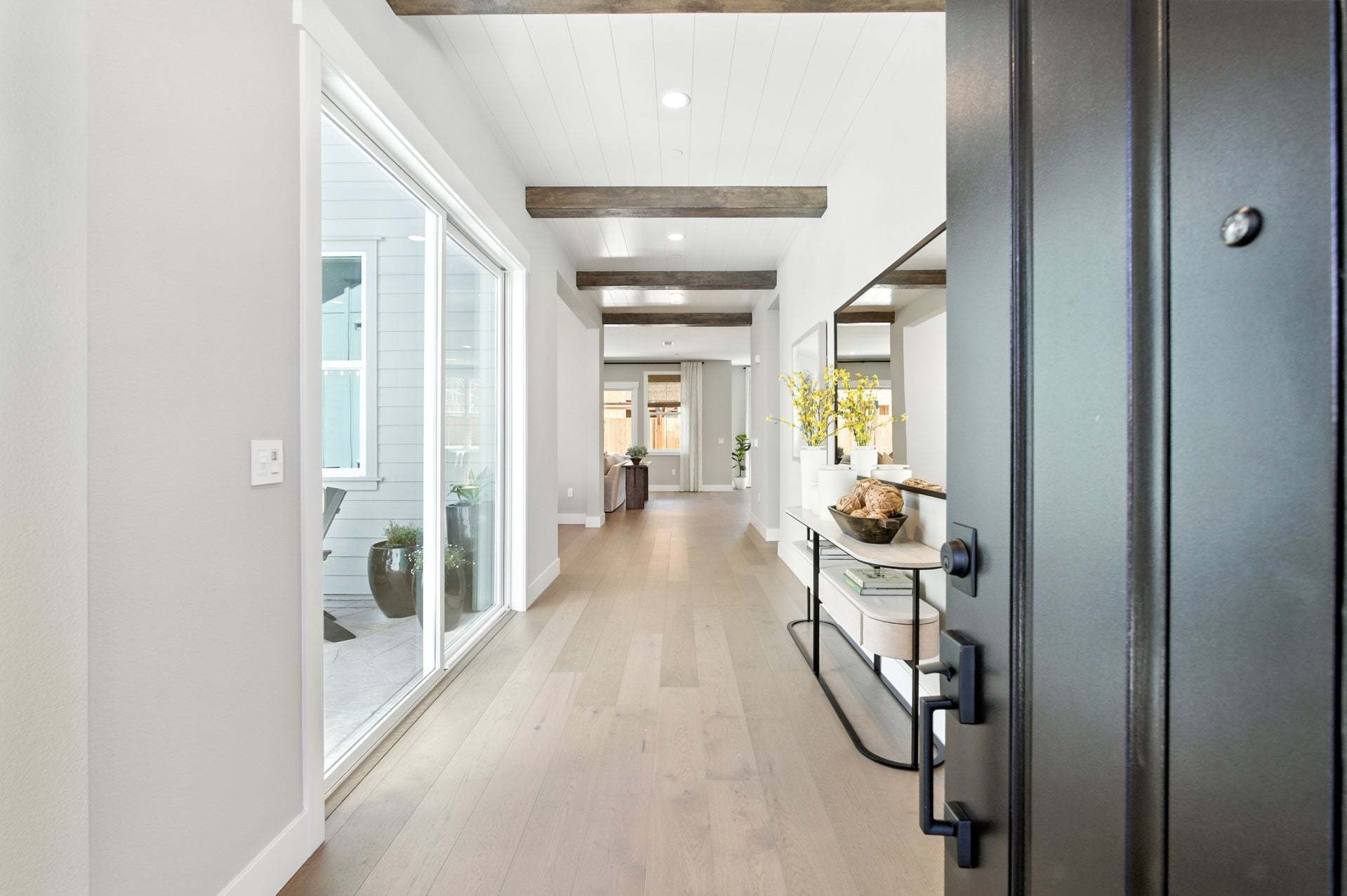 Azure at Francis Ranch by Trumark Homes in Dublin, CA I Residence 1 Model I Entryway