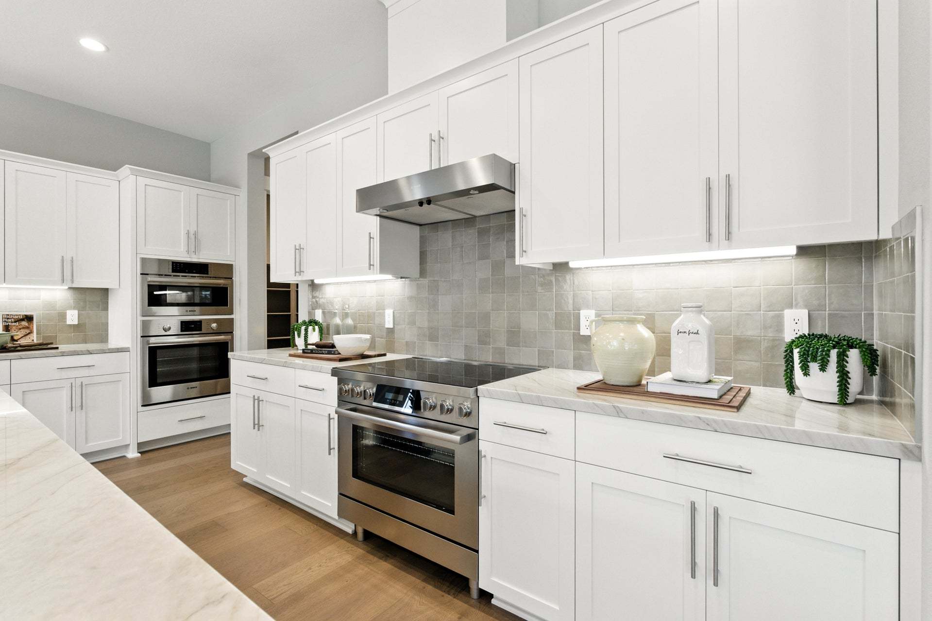 Azure at Francis Ranch by Trumark Homes in Dublin, CA I Residence 1 Model I Kitchen