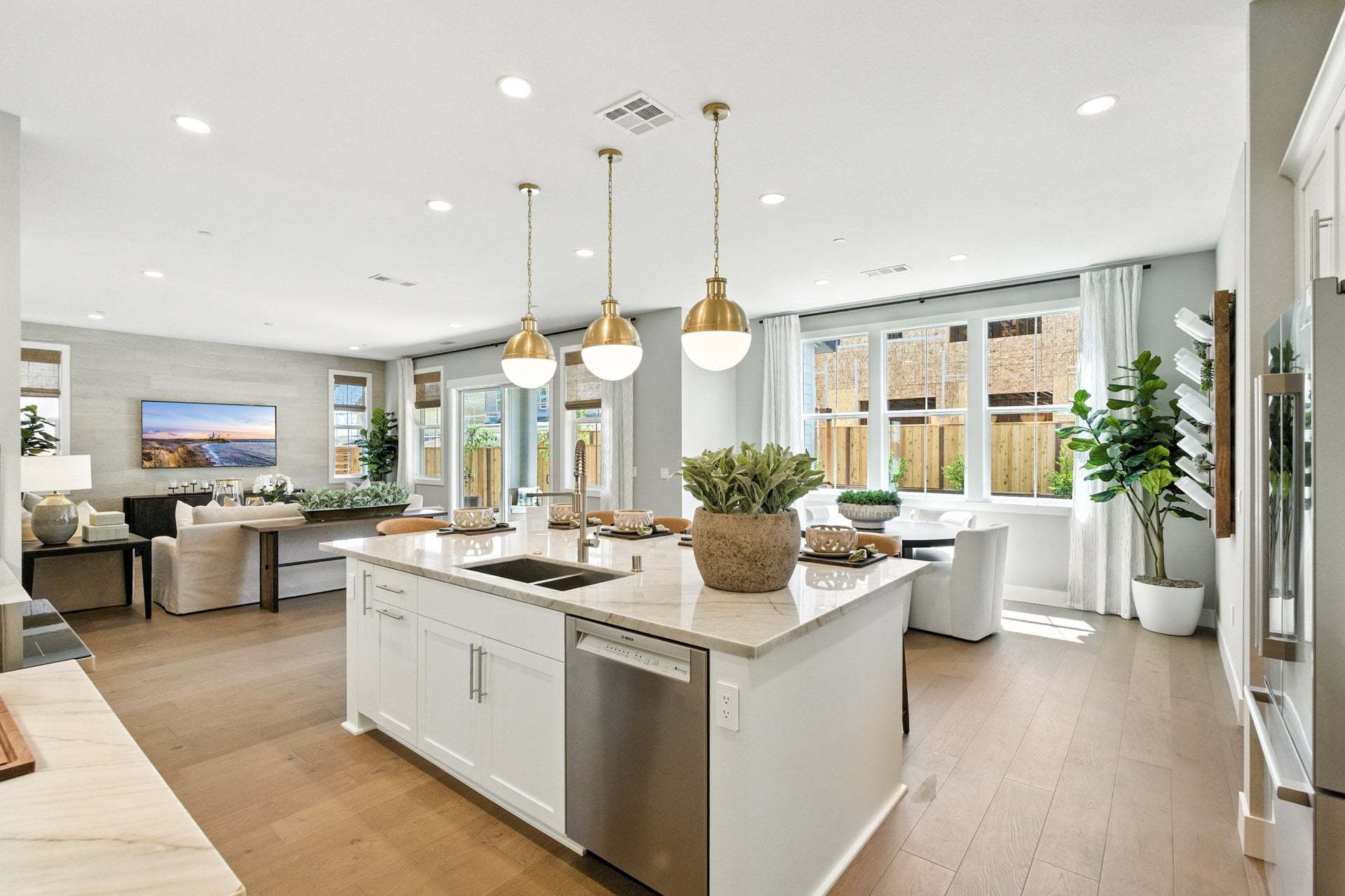 Azure at Francis Ranch by Trumark Homes in Dublin, CA I Residence 1 Model I Kitchen