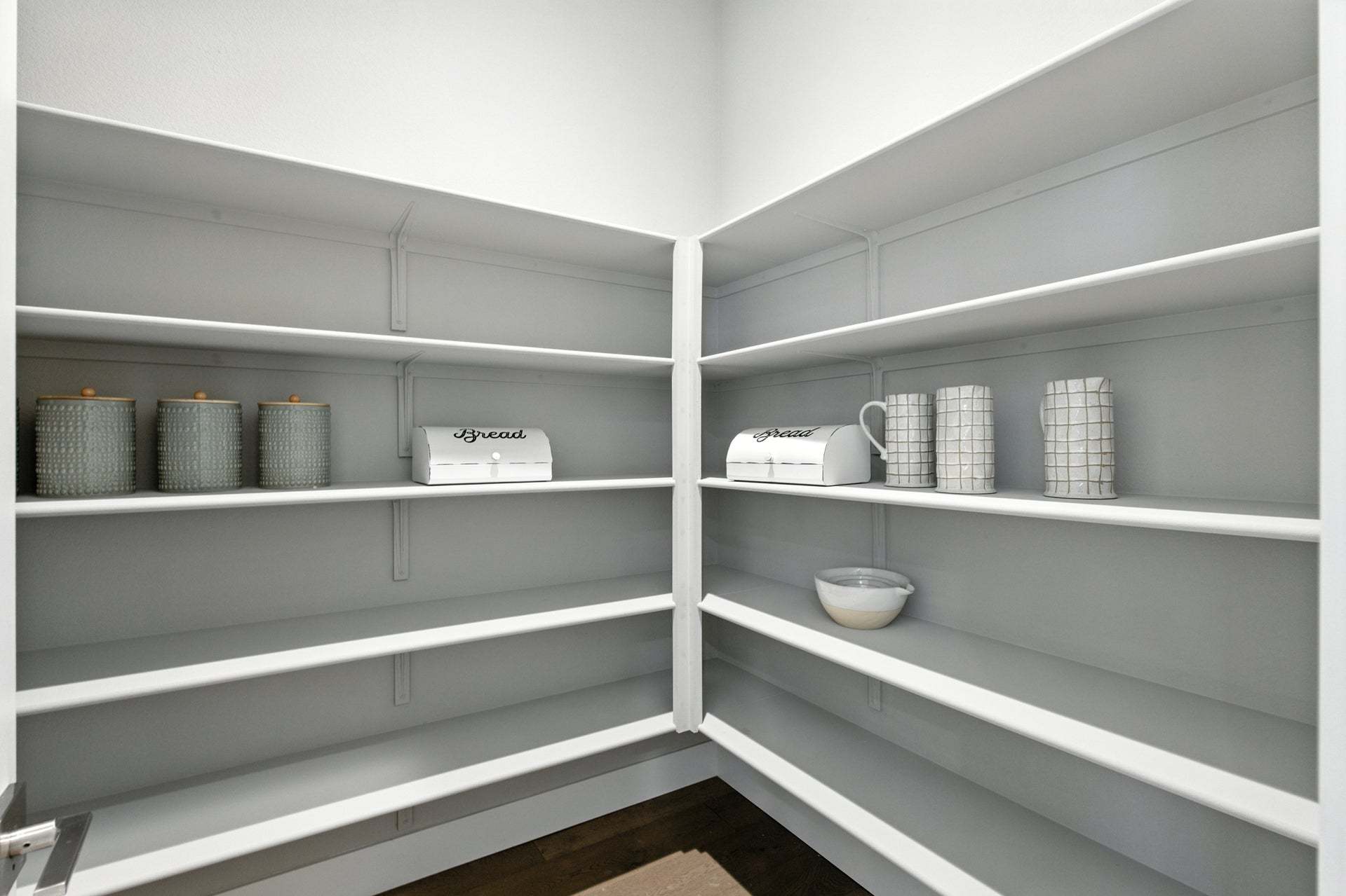 Azure at Francis Ranch by Trumark Homes in Dublin, CA I Residence 1 Model I Walk-In Pantry