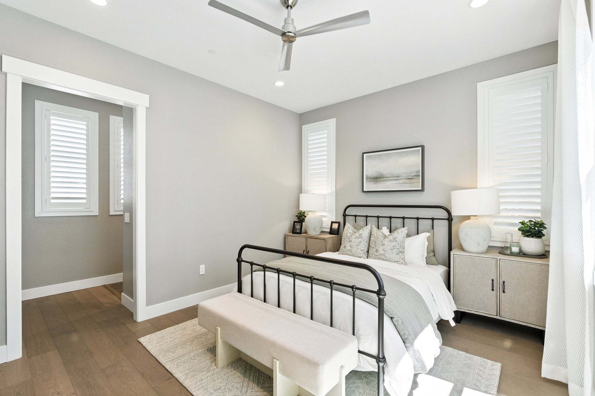 Azure at Francis Ranch by Trumark Homes in Dublin, CA I Residence 1 Model I Bedroom