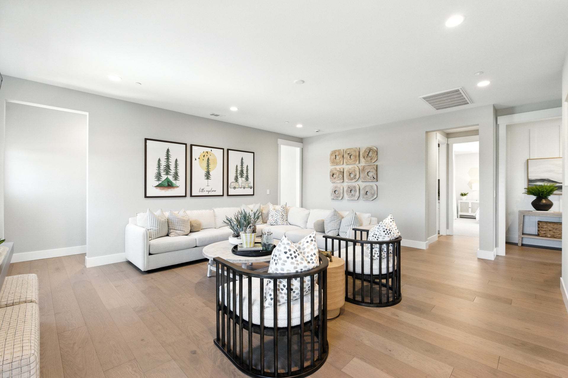 Azure at Francis Ranch by Trumark Homes in Dublin, CA I Residence 1 Model I Loft
