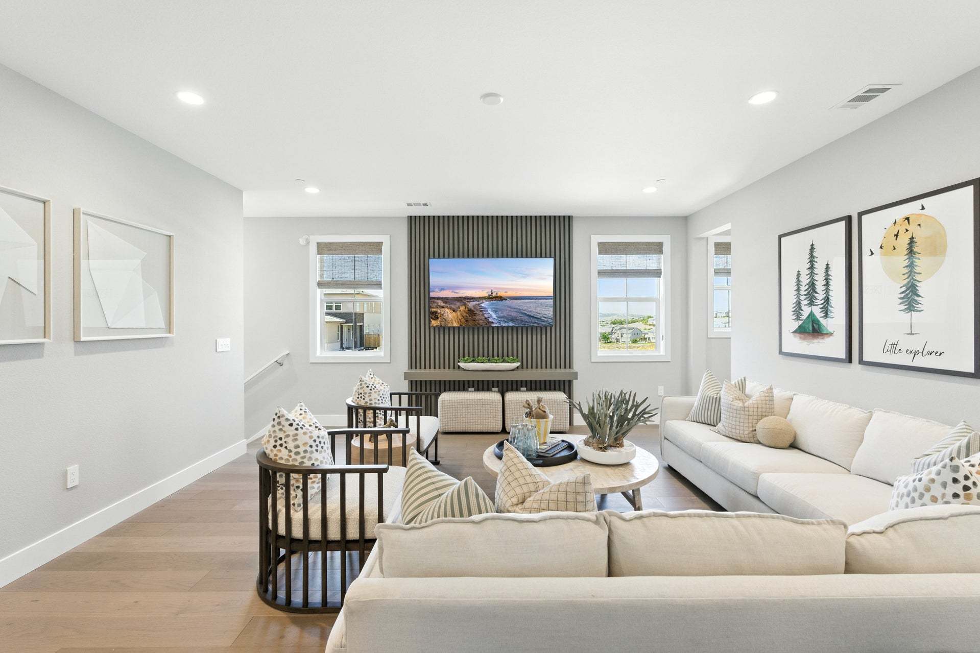 Azure at Francis Ranch by Trumark Homes in Dublin, CA I Residence 1 Model I Loft