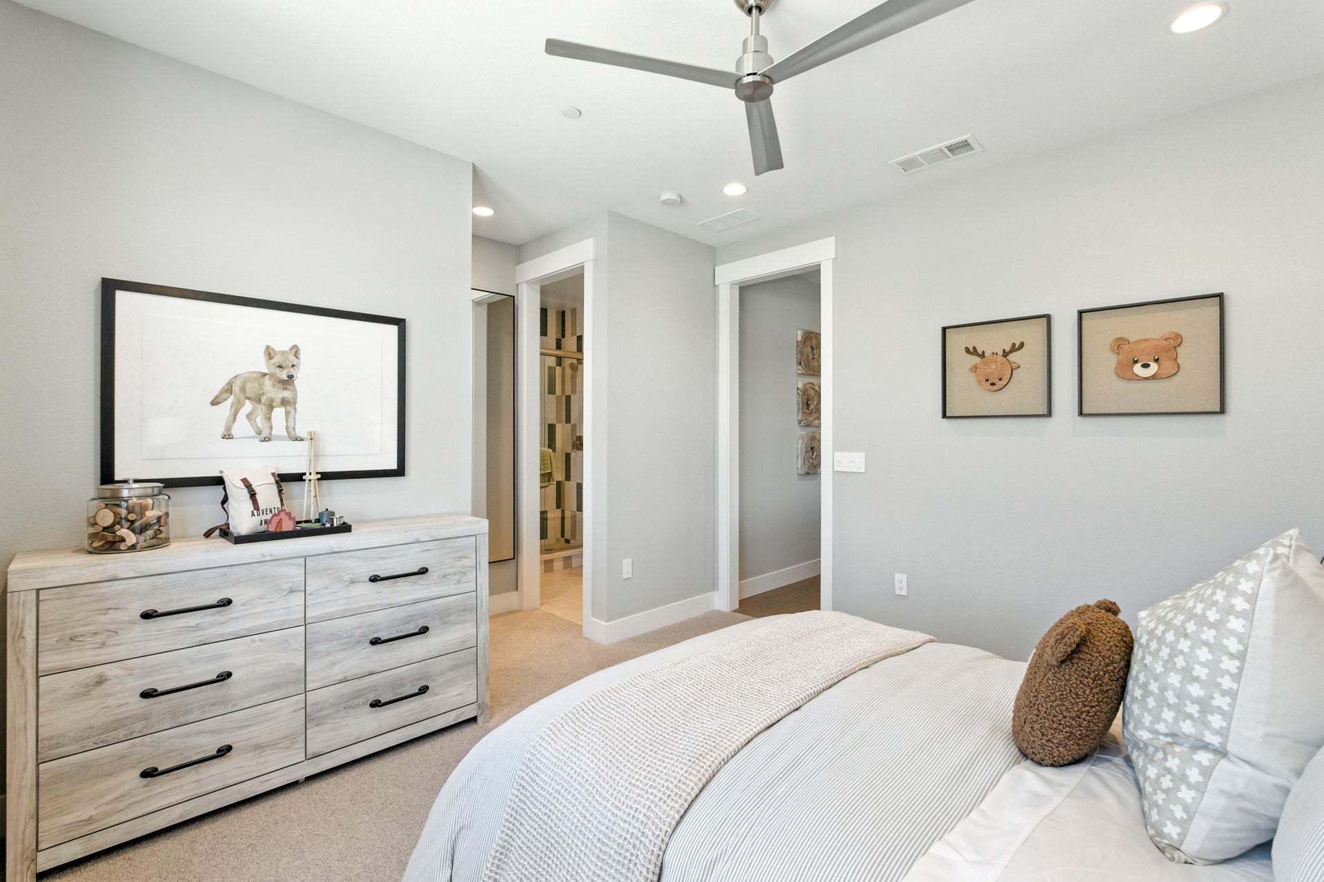 Azure at Francis Ranch by Trumark Homes in Dublin, CA I Residence 1 Model I Bedroom