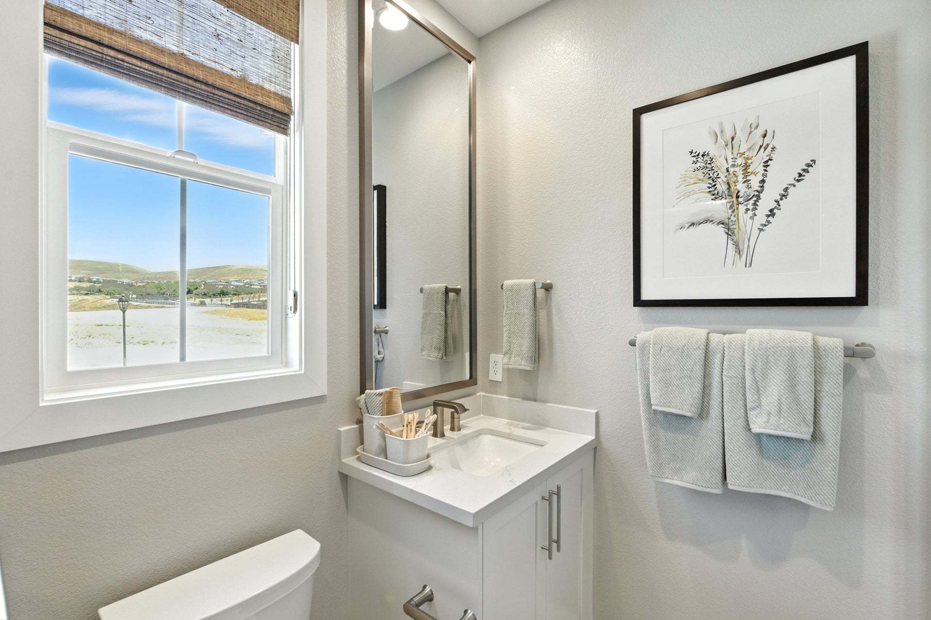 Azure at Francis Ranch by Trumark Homes in Dublin, CA I Residence 1 Model I Bathroom