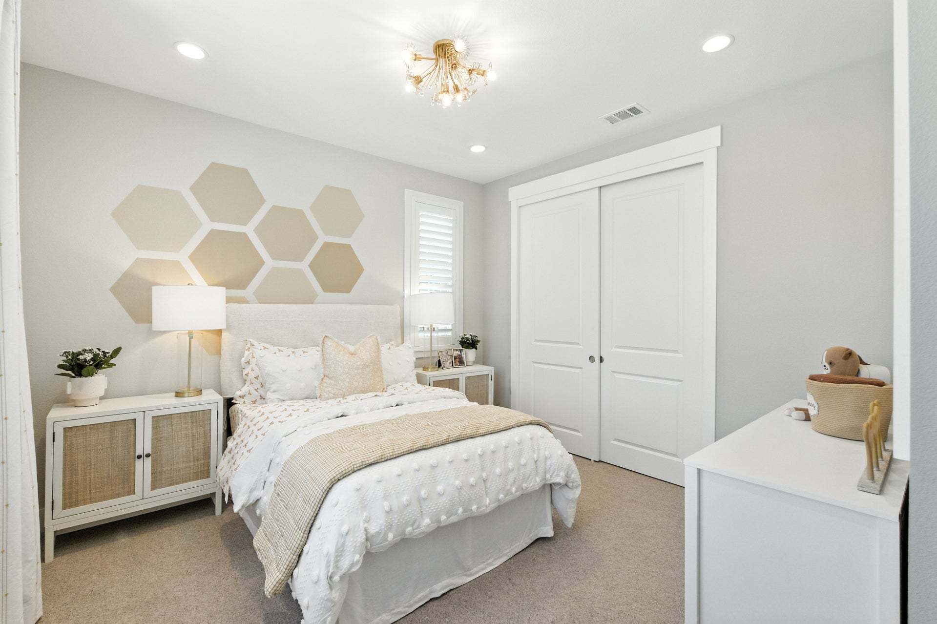 Azure at Francis Ranch by Trumark Homes in Dublin, CA I Residence 1 Model I Bedroom