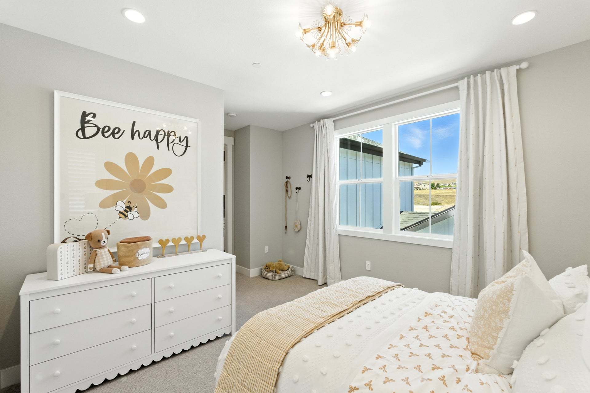 Azure at Francis Ranch by Trumark Homes in Dublin, CA I Residence 1 Model I Bedroom