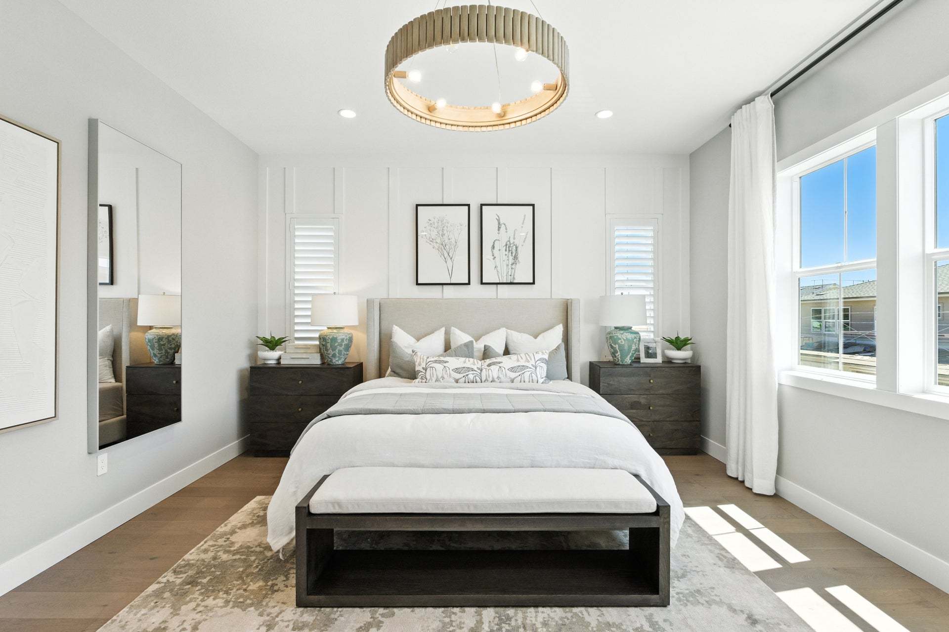 Azure at Francis Ranch by Trumark Homes in Dublin, CA I Residence 1 Model I Primary Bedroom