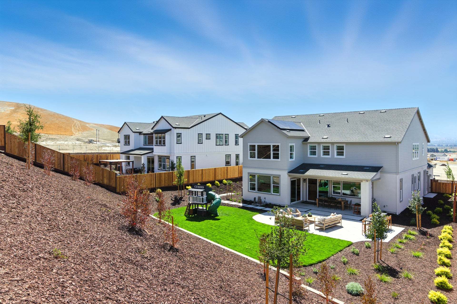 Orchid at Francis Ranch By Trumark Homes in Dublin, CA I Residence 2 Model I Exterior