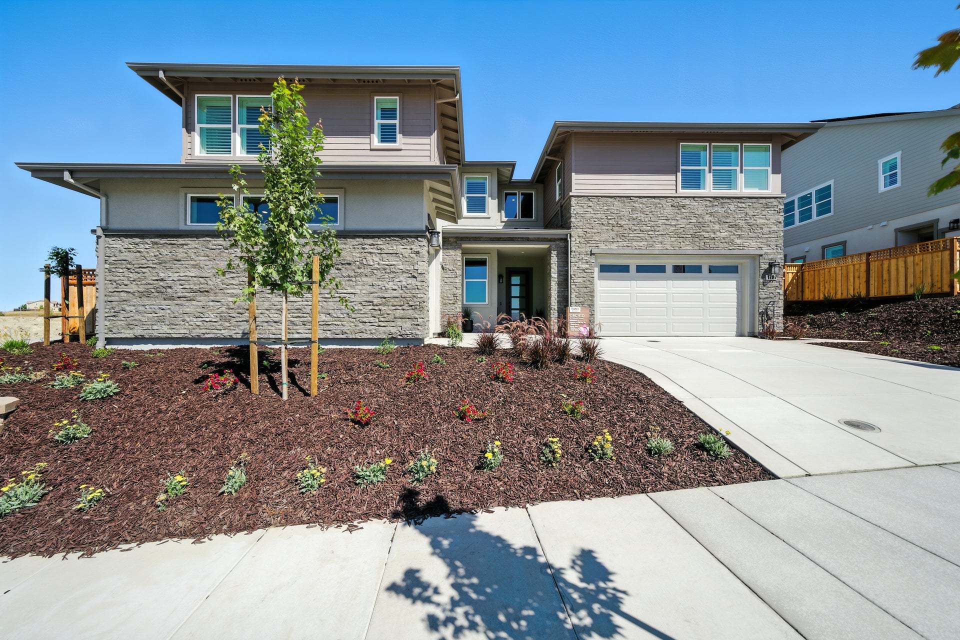 Orchid at Francis Ranch By Trumark Homes in Dublin, CA I Residence 3 Model I Exterior