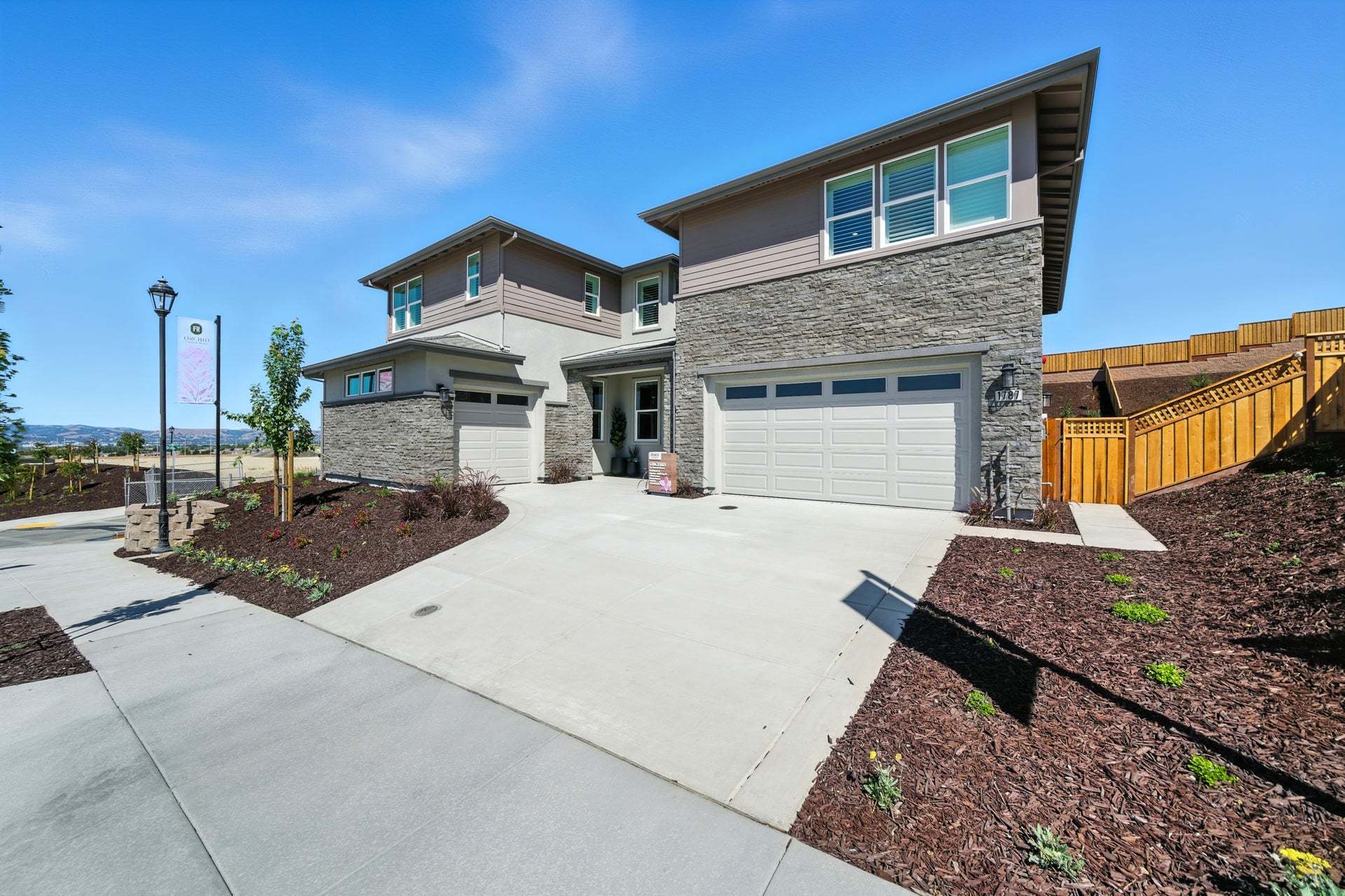 Orchid at Francis Ranch By Trumark Homes in Dublin, CA I Residence 3 Model I Exterior
