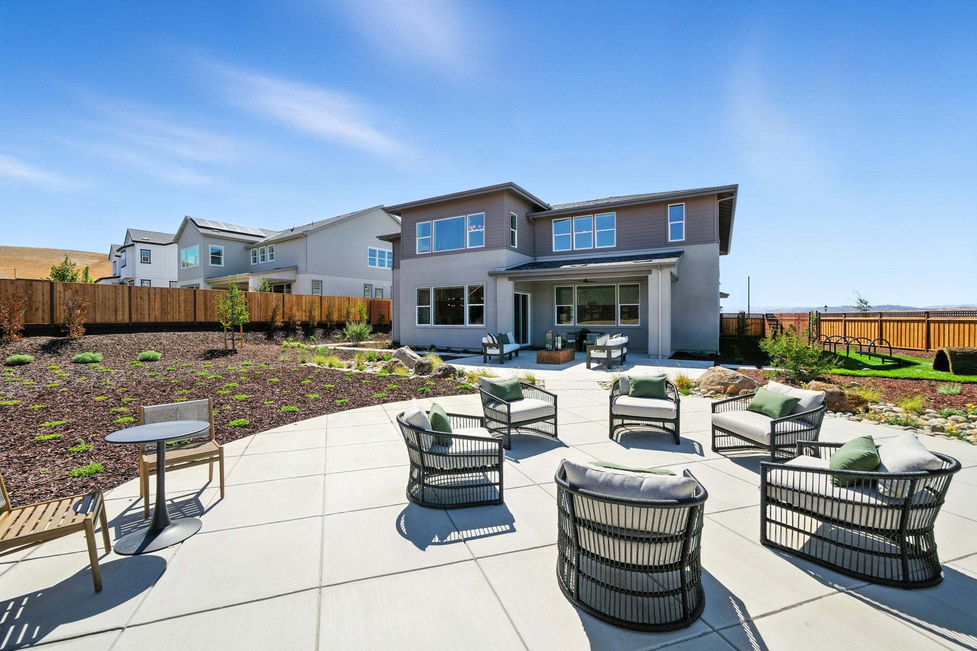 Orchid at Francis Ranch By Trumark Homes in Dublin, CA I Residence 3 Model
