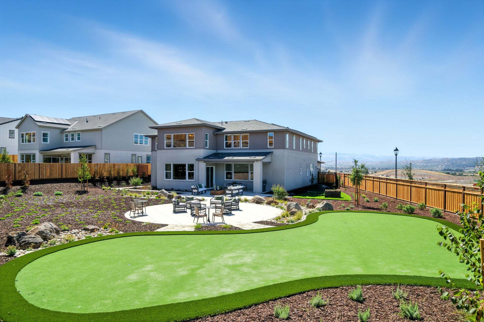 Orchid at Francis Ranch By Trumark Homes in Dublin, CA I Residence 3 Model I Exterior