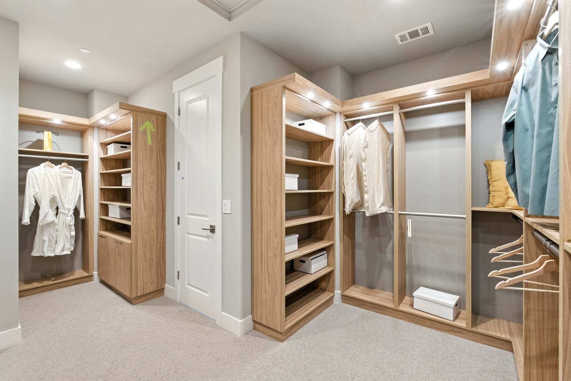 Azure at Francis Ranch by Trumark Homes in Dublin, CA I Residence 1 Model I Walk-In Closet