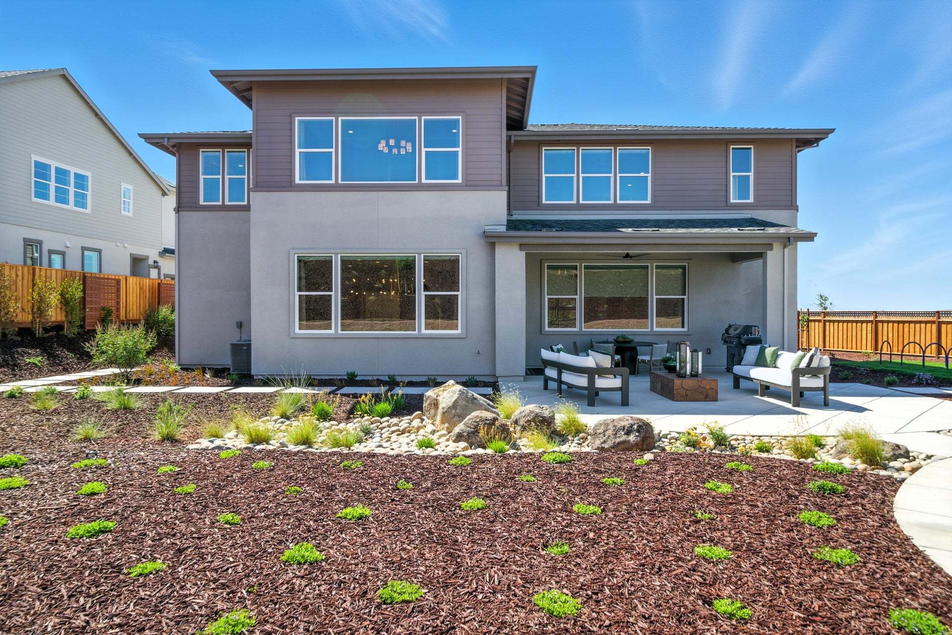 Orchid at Francis Ranch By Trumark Homes in Dublin, CA I Residence 3 Model