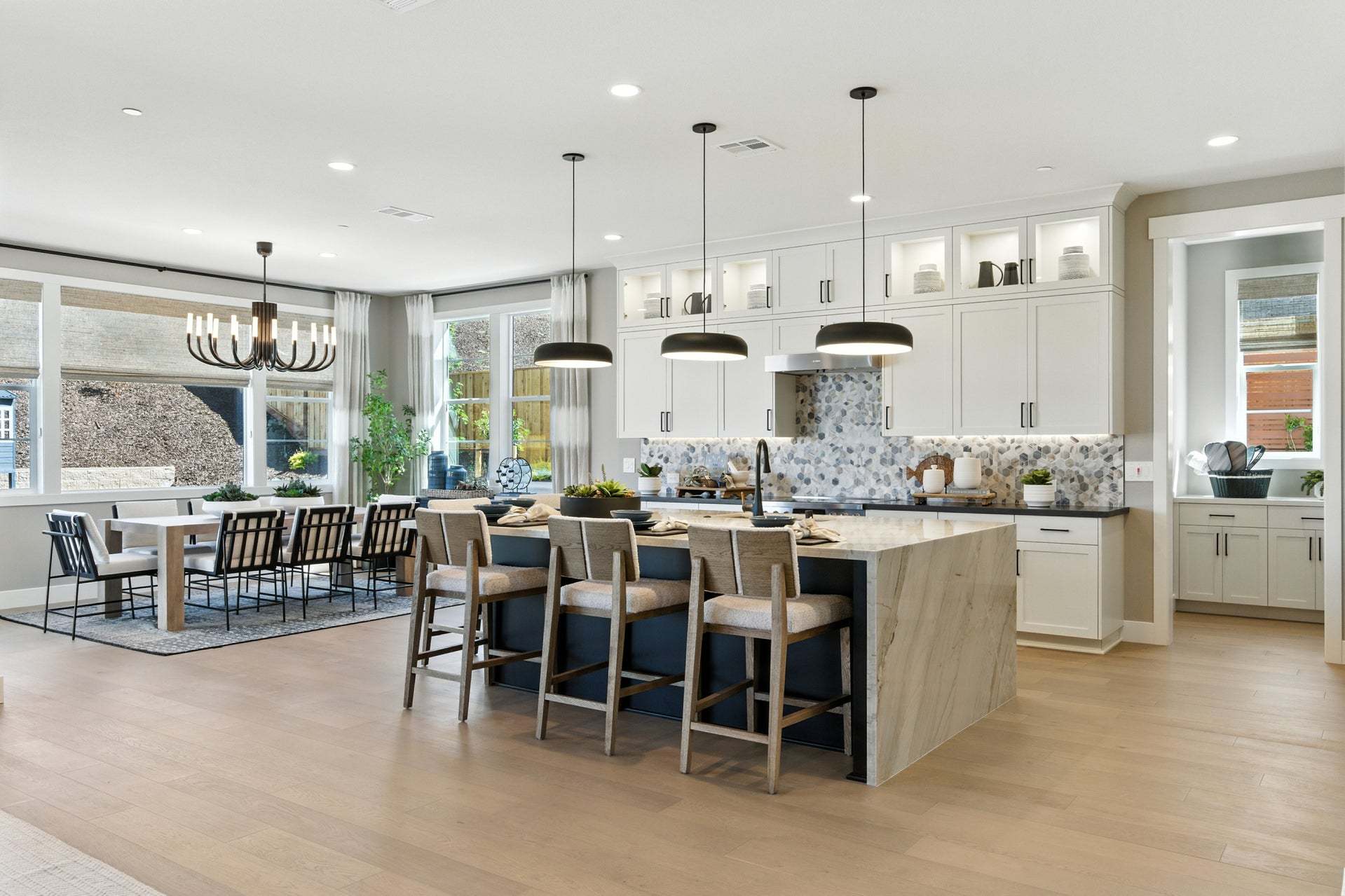 Orchid at Francis Ranch By Trumark Homes in Dublin, CA I Residence 2 Model I Kitchen