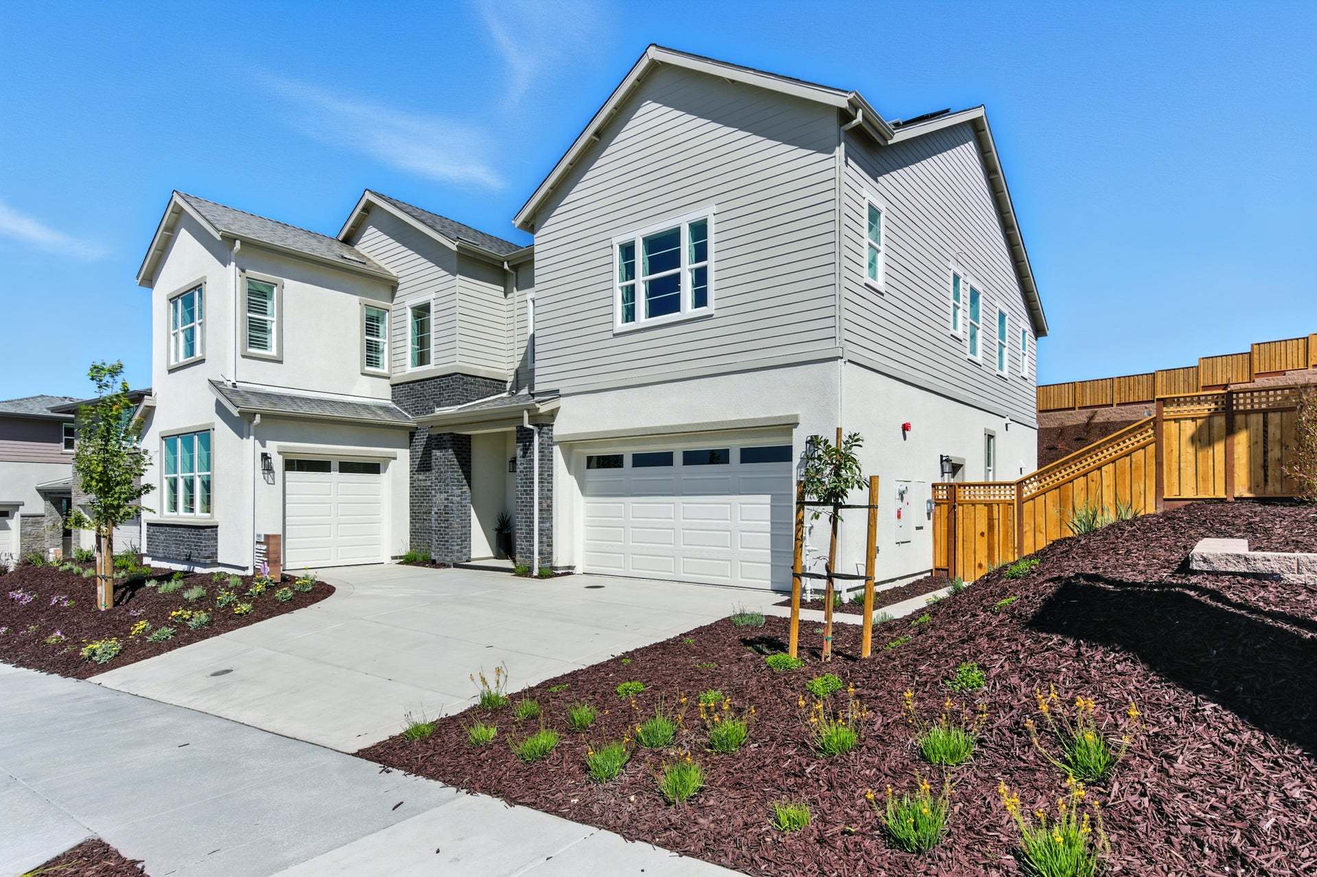 Orchid at Francis Ranch By Trumark Homes in Dublin, CA I Residence 2 Model I Exterior