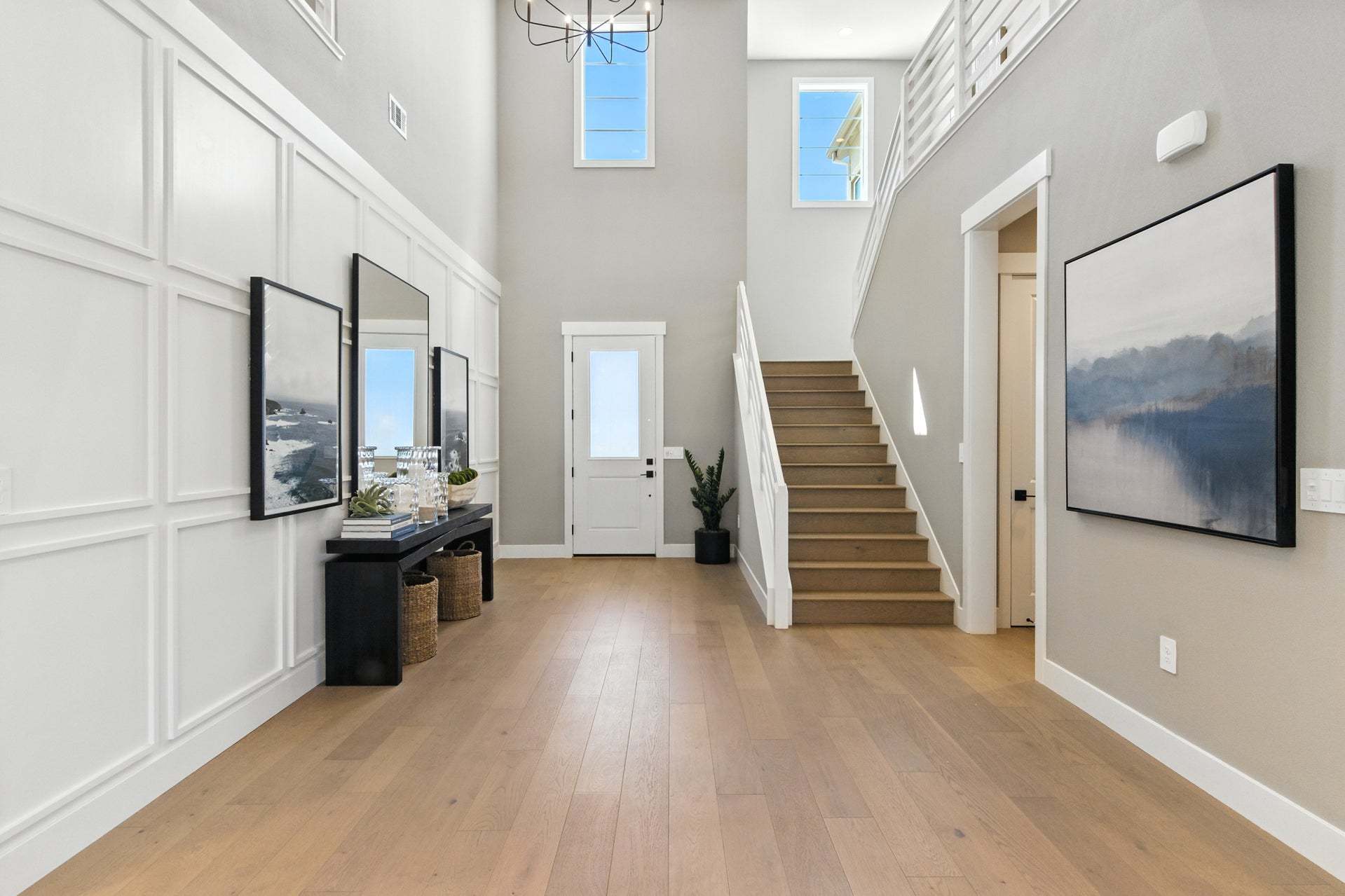 Orchid at Francis Ranch By Trumark Homes in Dublin, CA I Residence 2 Model Entryway