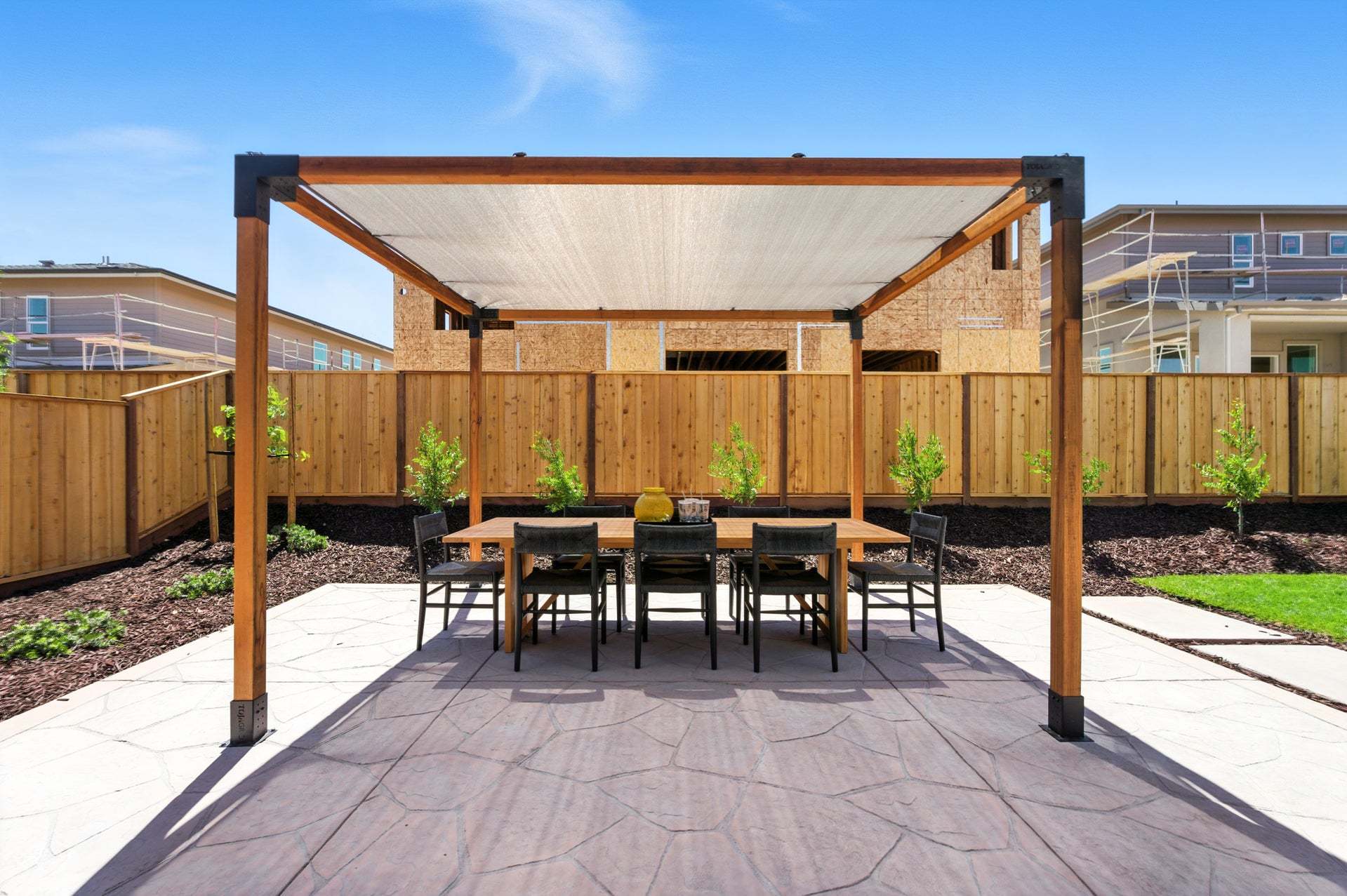 Azure at Francis Ranch by Trumark Homes in Dublin, CA I Residence 1 Model I Outside
