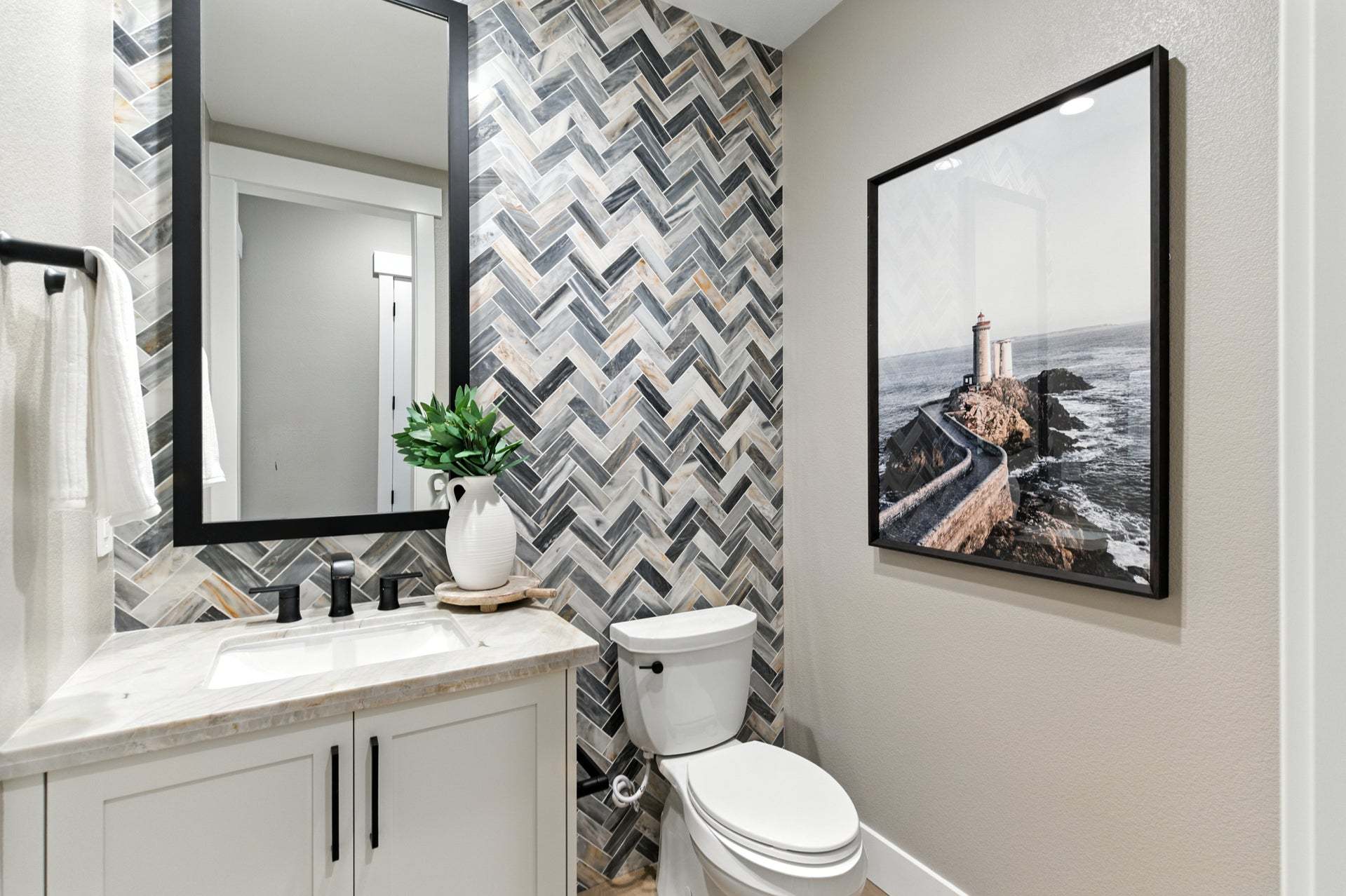 Orchid at Francis Ranch By Trumark Homes in Dublin, CA I Residence 2 Model I Bathroom