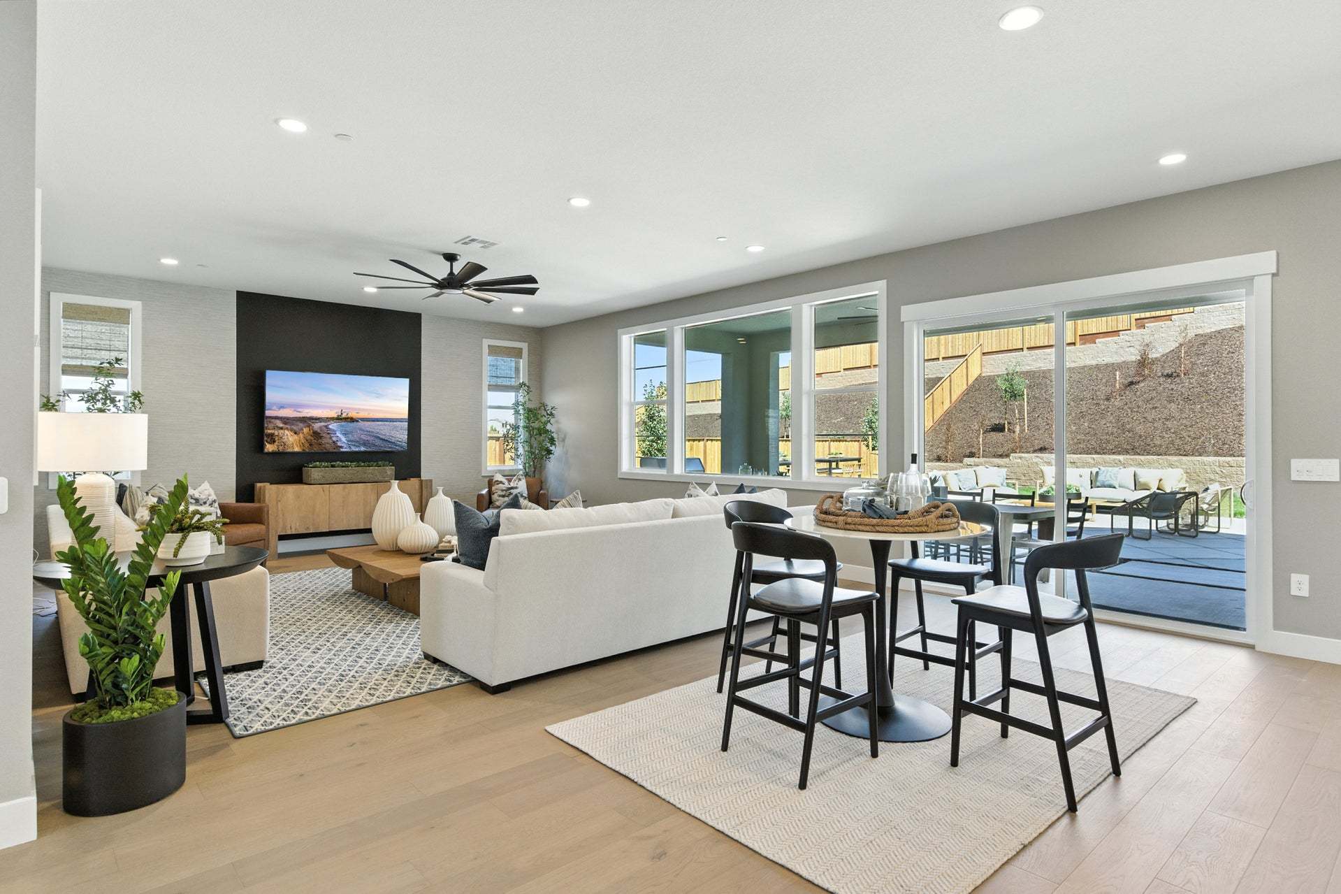 Orchid at Francis Ranch By Trumark Homes in Dublin, CA I Residence 2 Model I Living Room