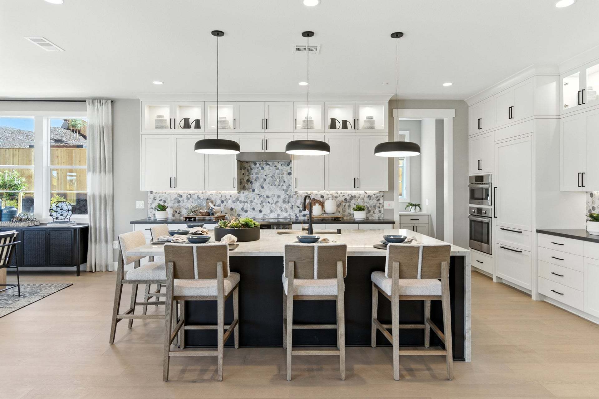 Orchid at Francis Ranch By Trumark Homes in Dublin, CA I Residence 2 Model I Kitchen
