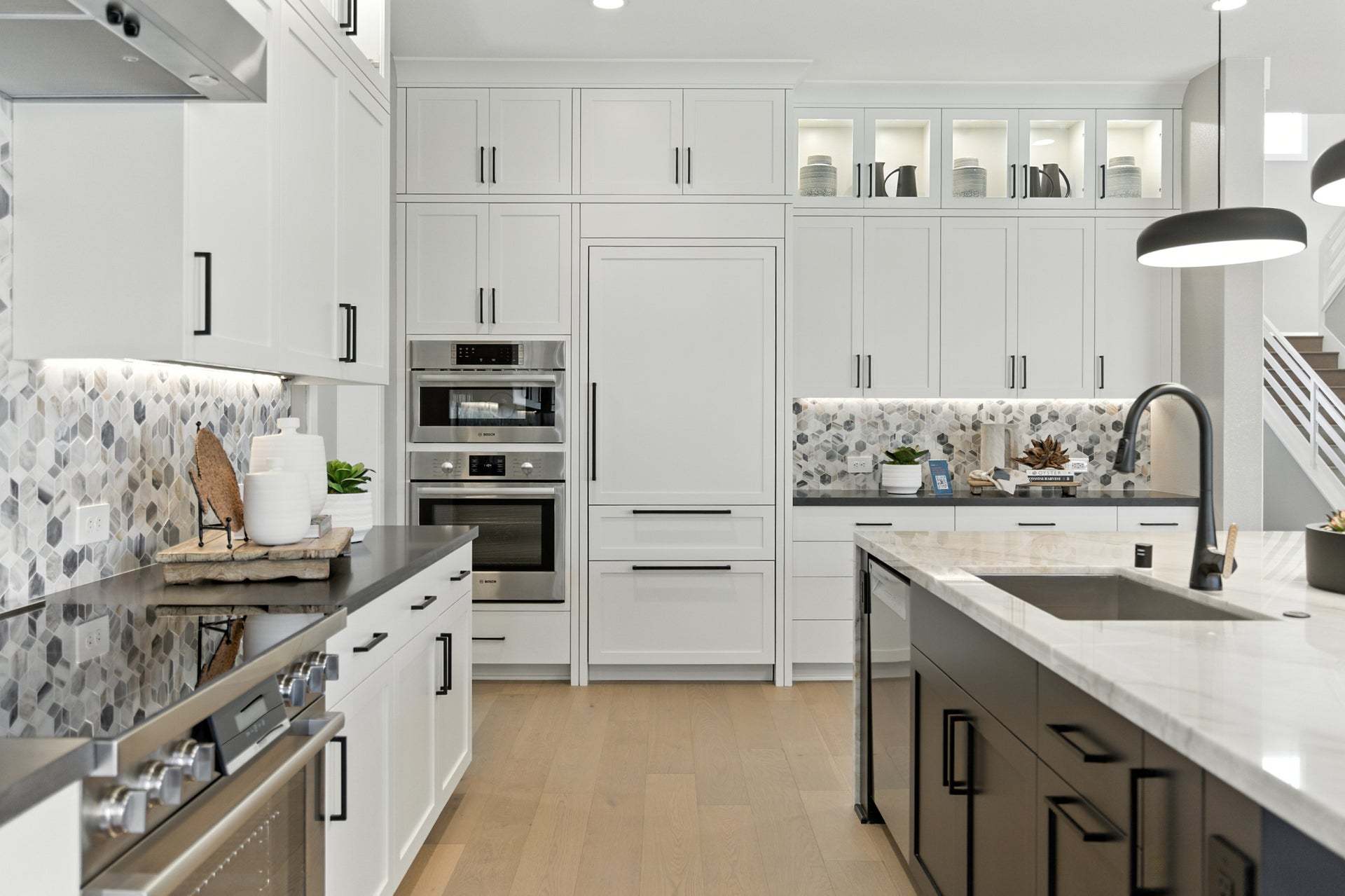 Orchid at Francis Ranch By Trumark Homes in Dublin, CA I Residence 2 Model I Kitchen Cabinets and Appliances