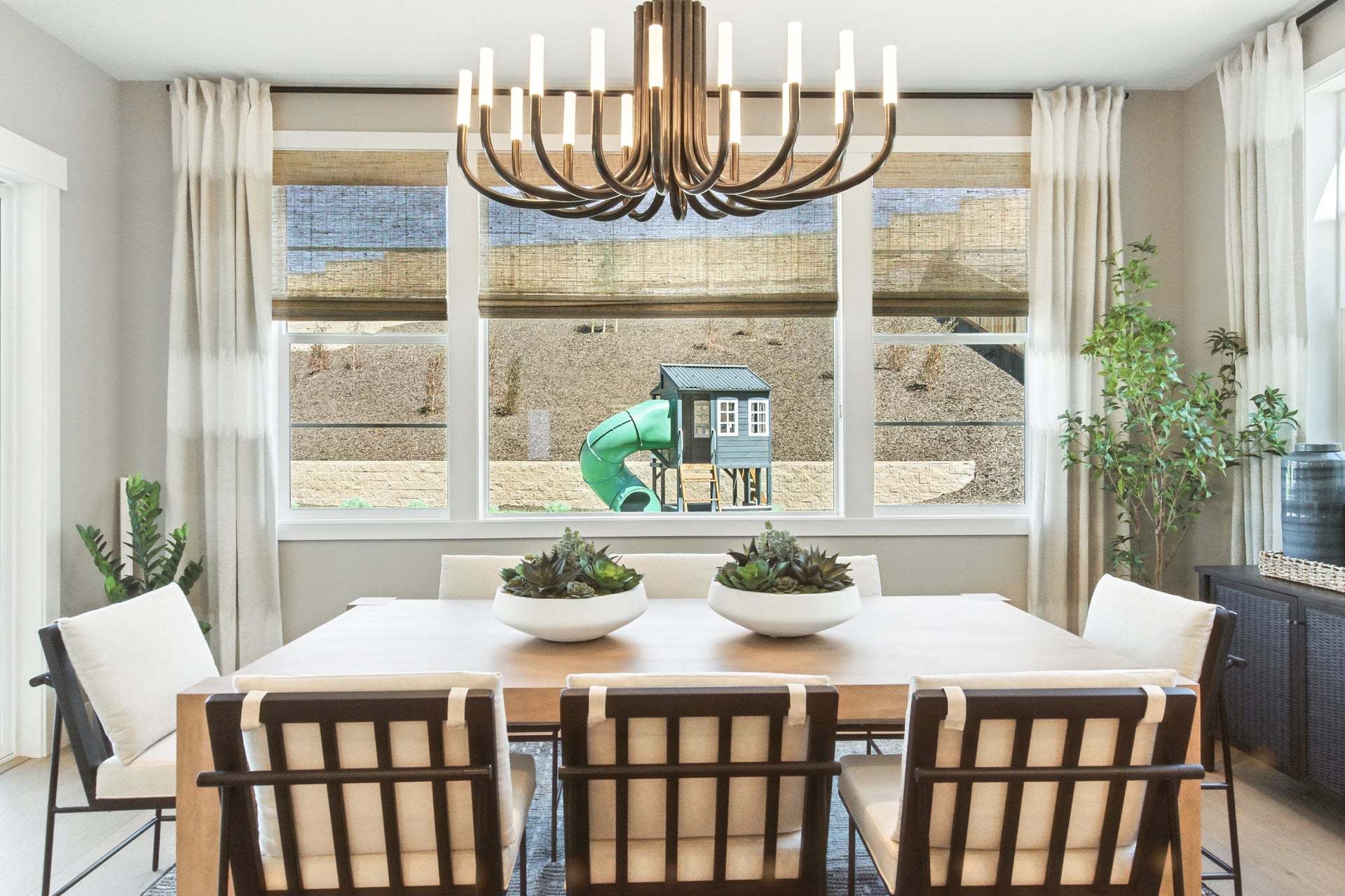 Orchid at Francis Ranch By Trumark Homes in Dublin, CA I Residence 2 Model I Dining Area