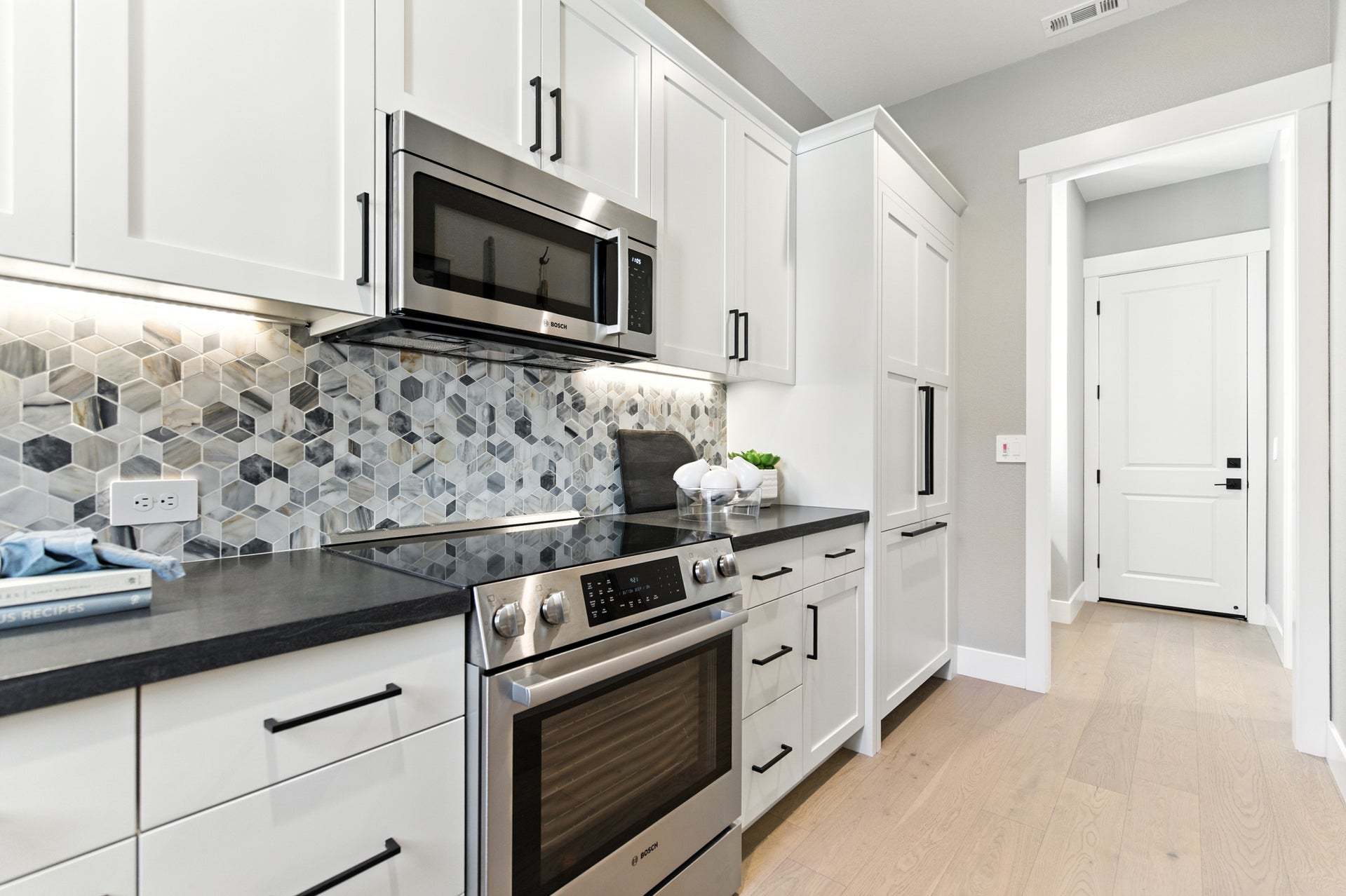 Orchid at Francis Ranch By Trumark Homes in Dublin, CA I Residence 2 Model I Butler's Pantry