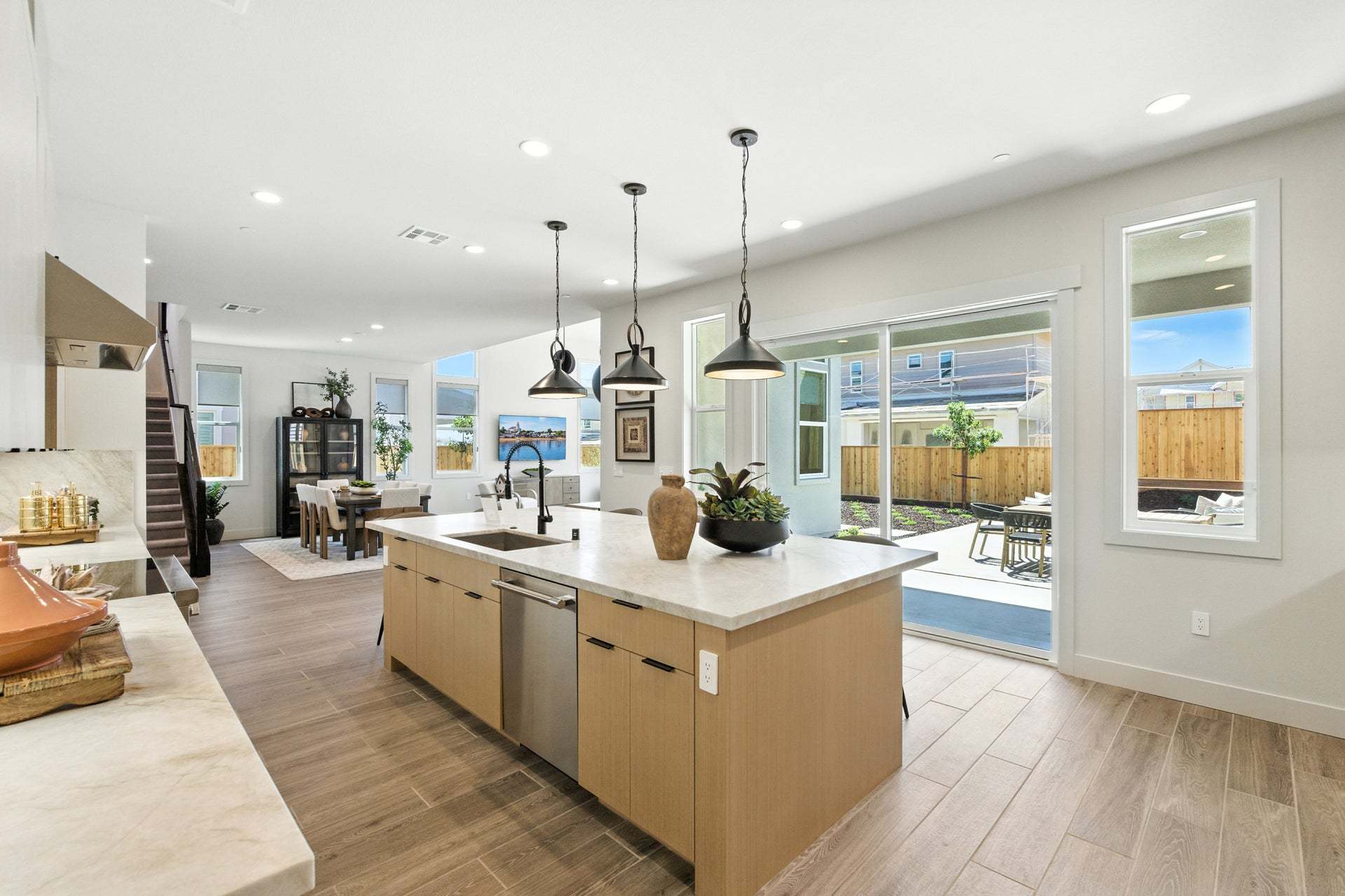 Azure at Francis Ranch by Trumark Homes in Dublin, CA I Residence 2 Model I Kitchen