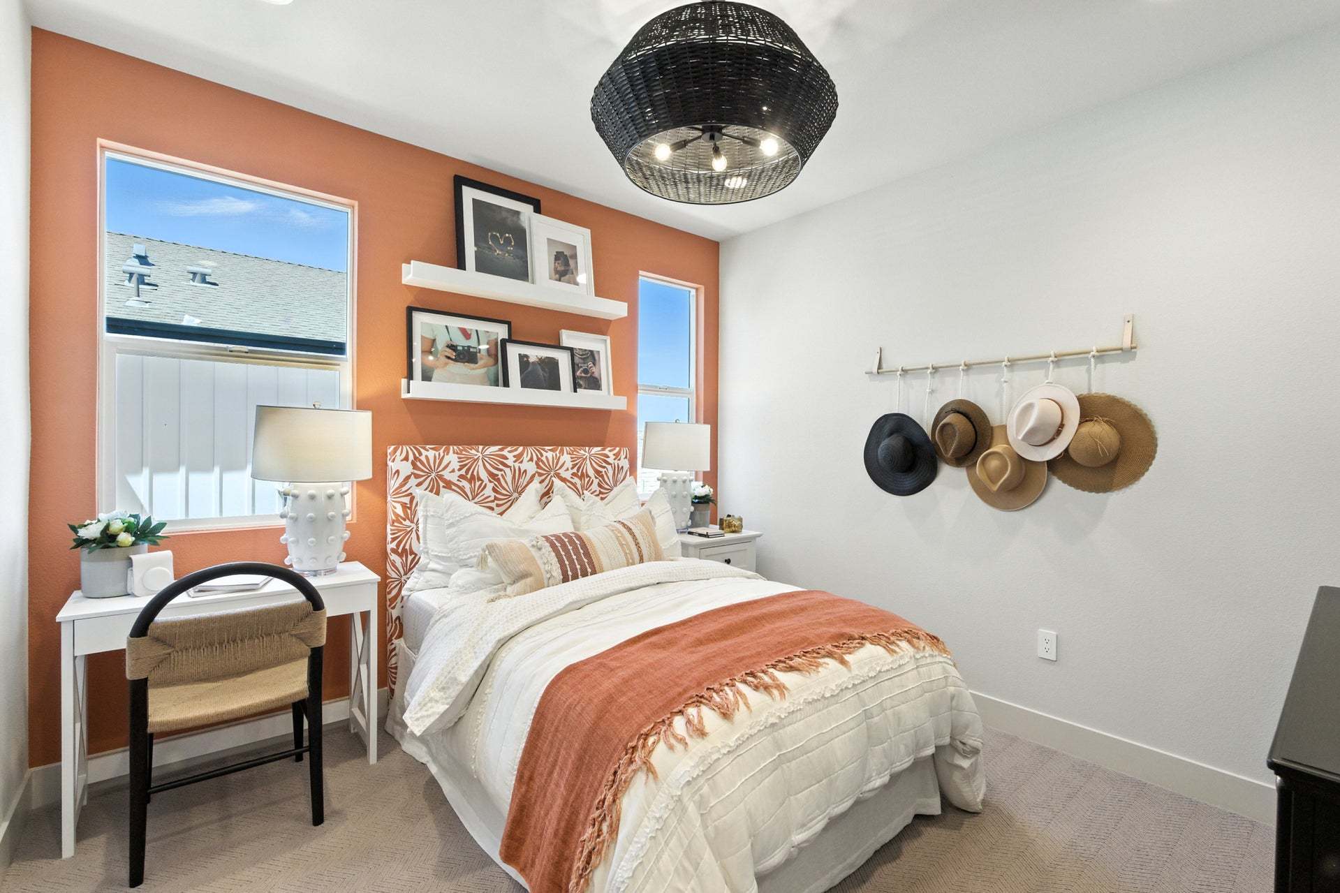 Azure at Francis Ranch by Trumark Homes in Dublin, CA I Residence 2 Model I Bedroom
