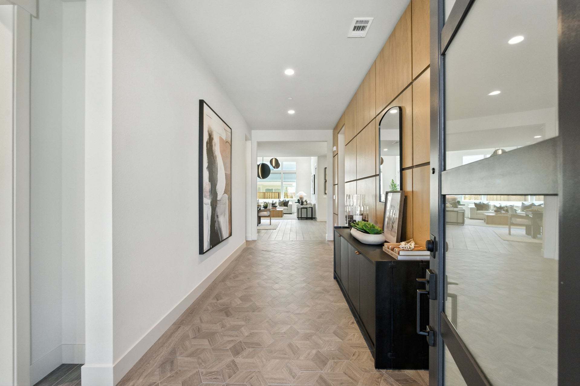 Azure at Francis Ranch by Trumark Homes in Dublin, CA I Residence 2 Model I Entryway