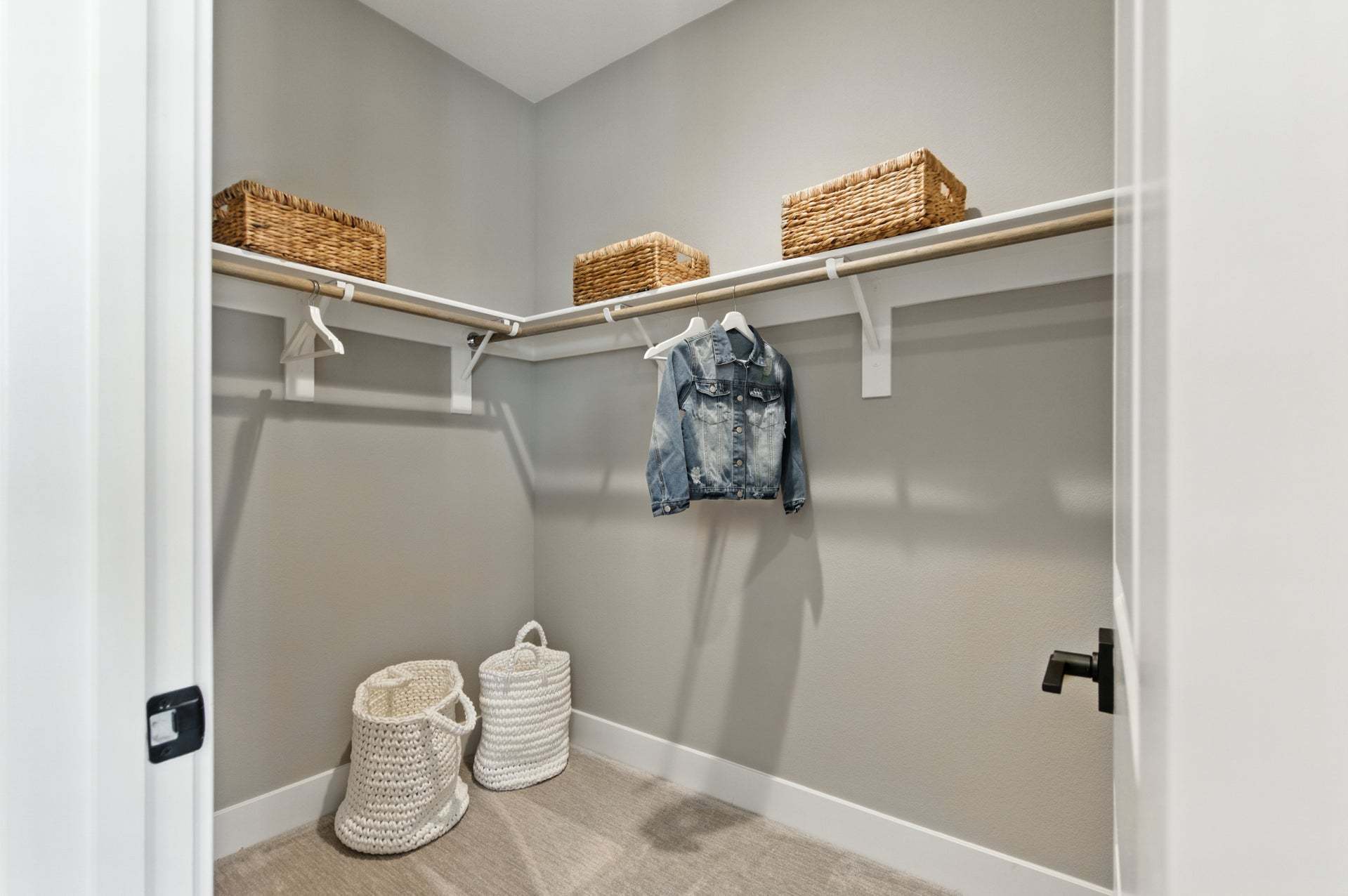 Orchid at Francis Ranch By Trumark Homes in Dublin, CA I Residence 2 Model I Closet