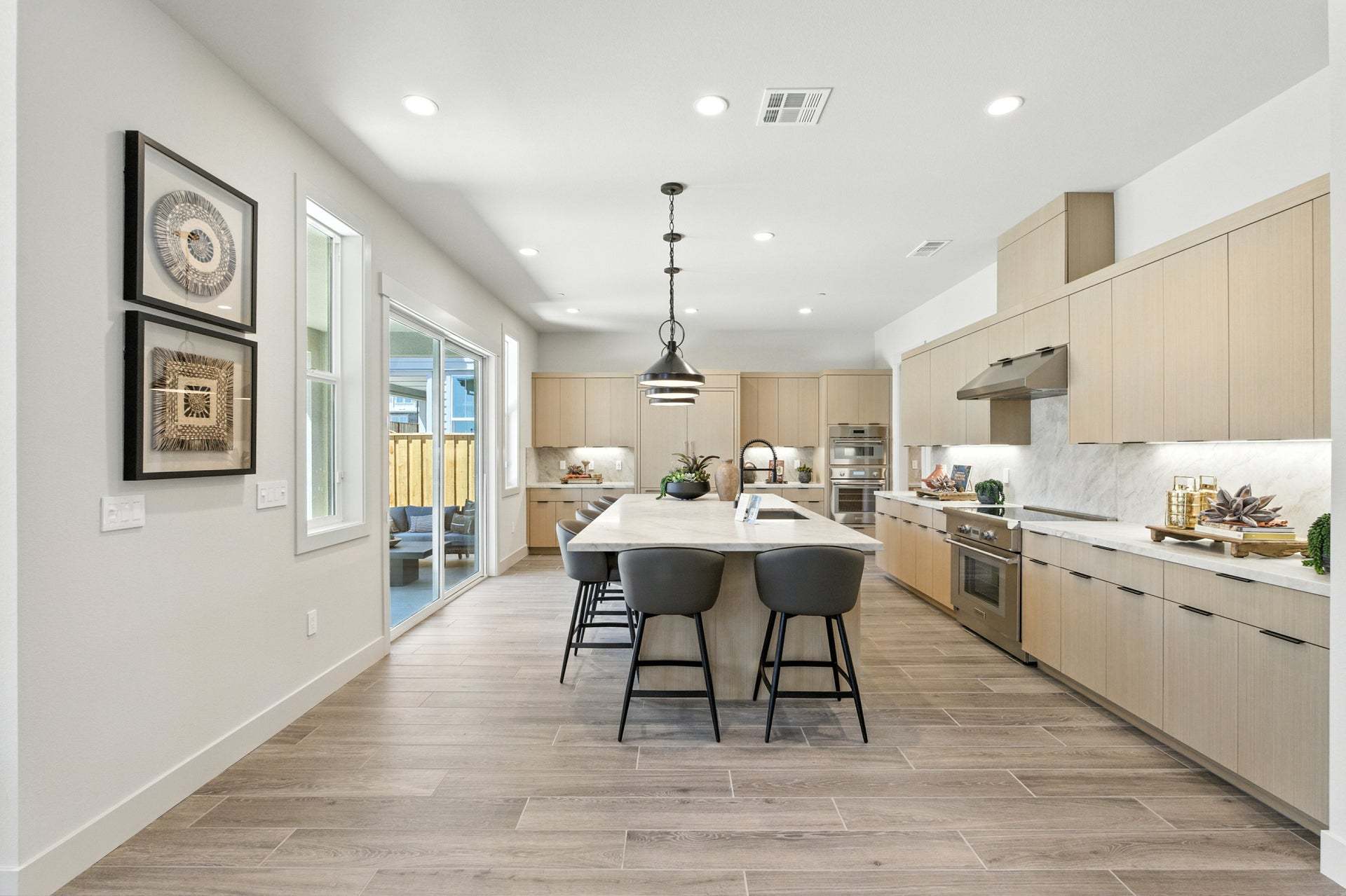 Azure at Francis Ranch by Trumark Homes in Dublin, CA I Residence 2 Model I Kitchen